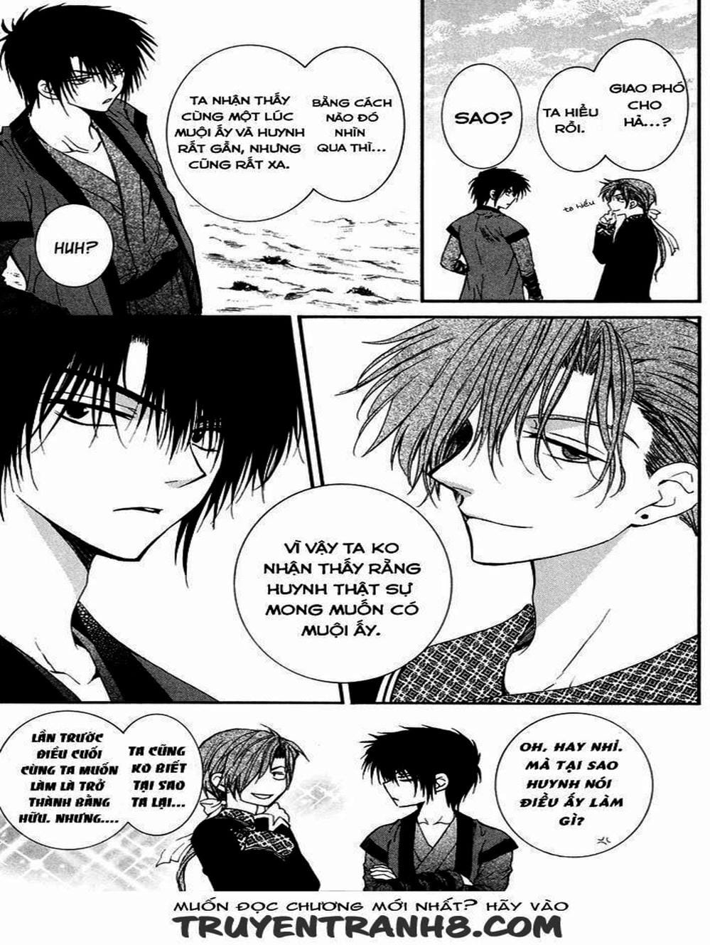 Truyện Tranh Đóa Hoa Bùng Cháy - Yona Of The Dawn trang 7