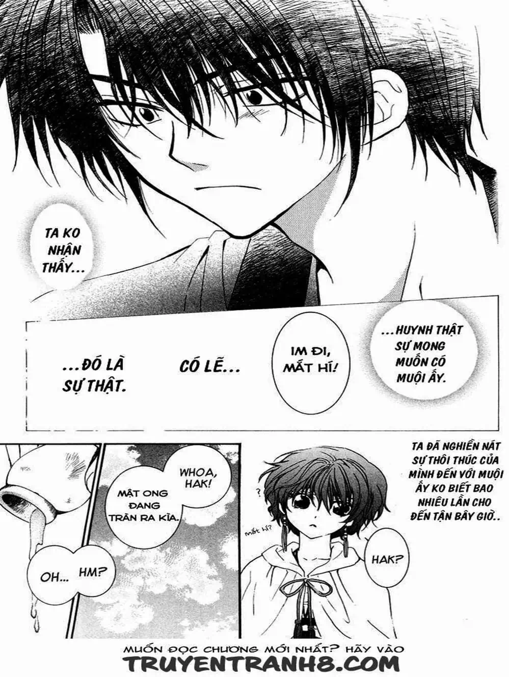 Truyện Tranh Đóa Hoa Bùng Cháy - Yona Of The Dawn trang 7