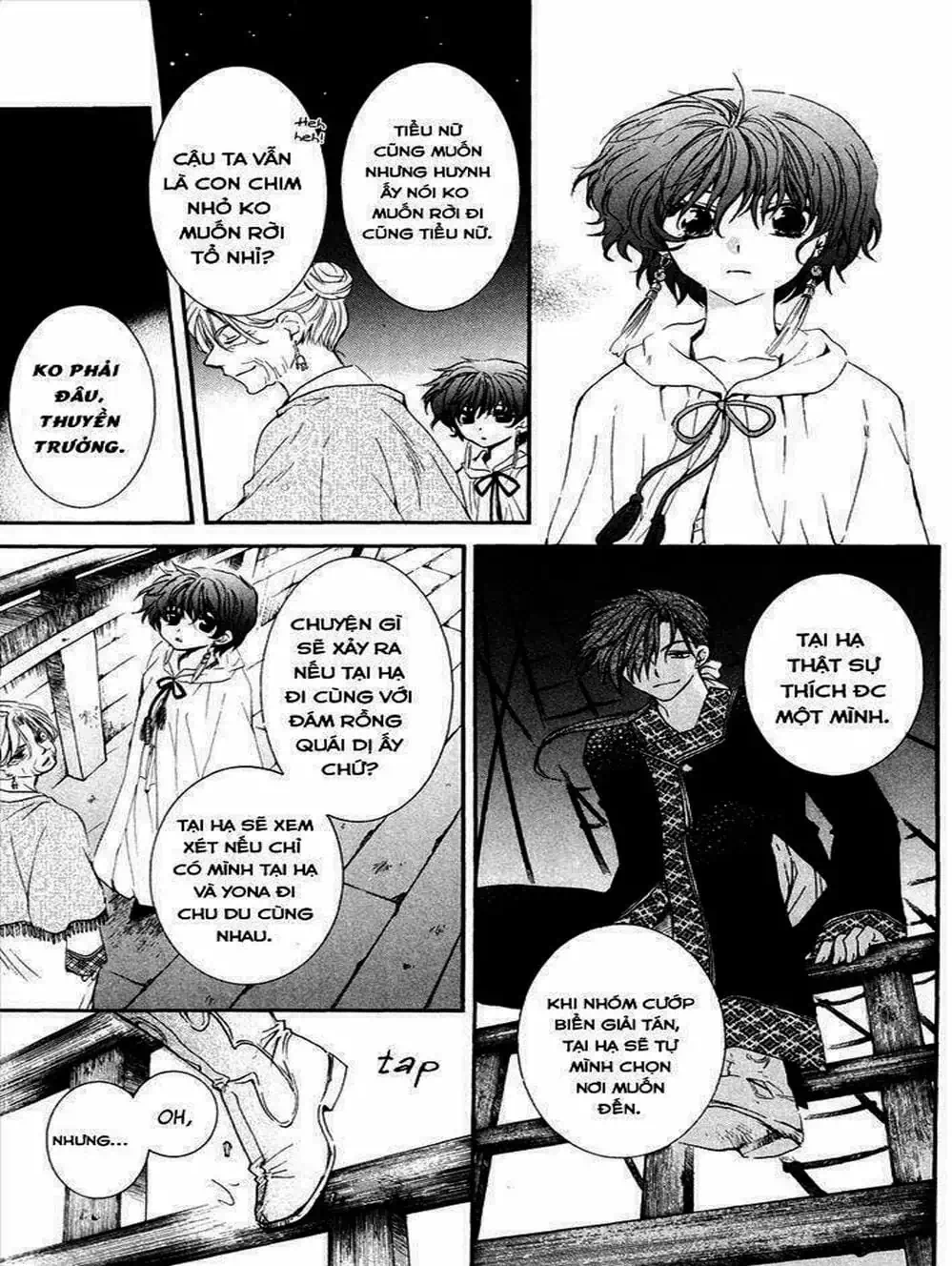 Truyện Tranh Đóa Hoa Bùng Cháy - Yona Of The Dawn trang 7
