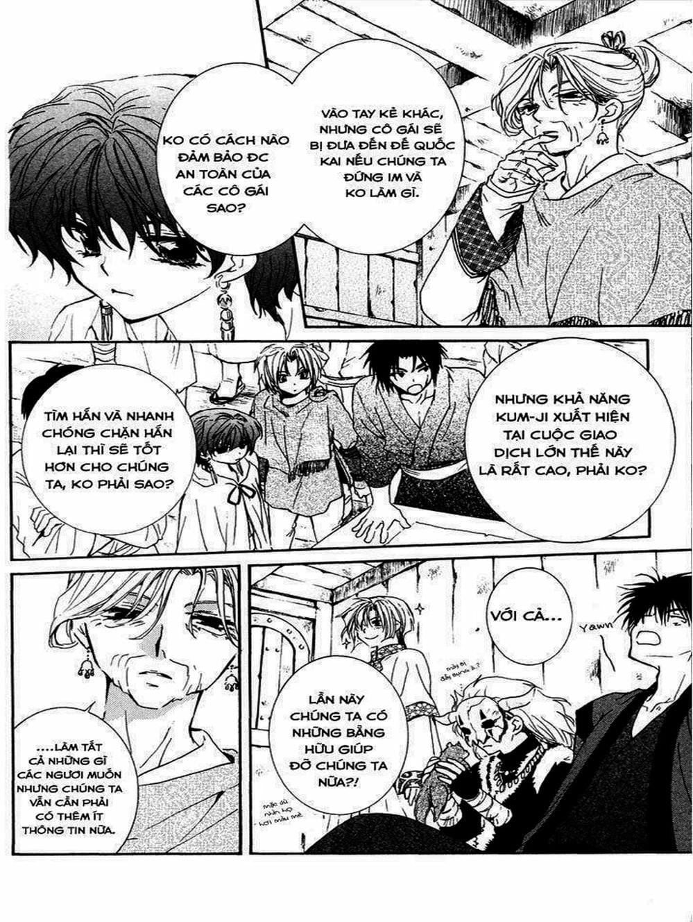 Truyện Tranh Đóa Hoa Bùng Cháy - Yona Of The Dawn trang 7