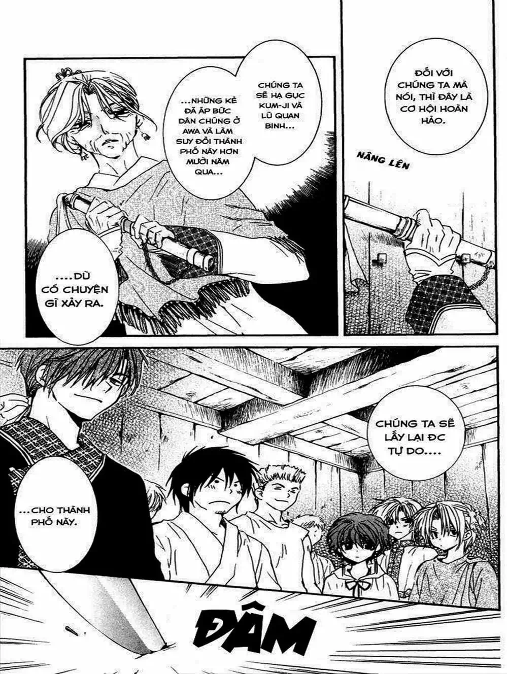 Truyện Tranh Đóa Hoa Bùng Cháy - Yona Of The Dawn trang 7