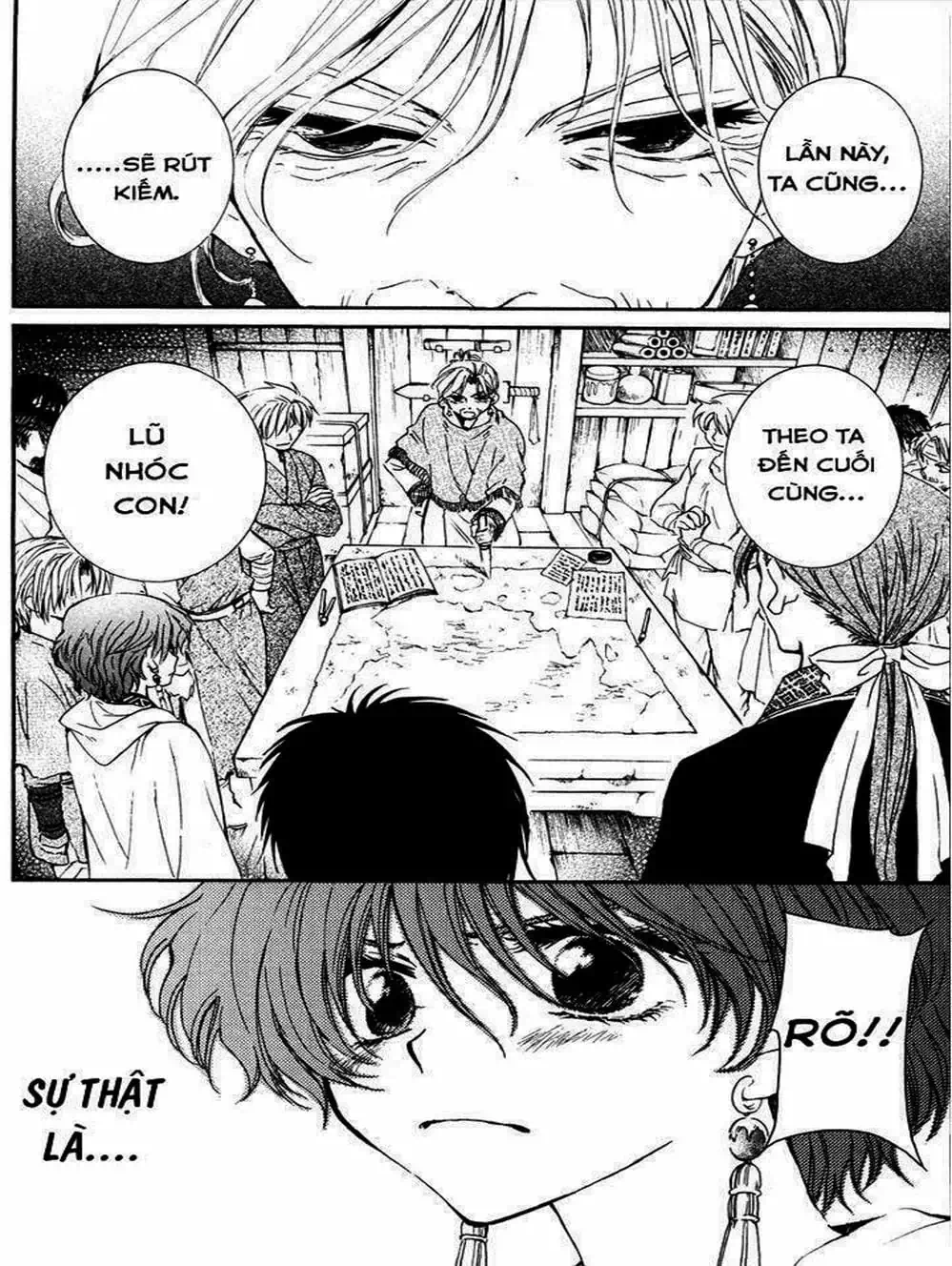 Truyện Tranh Đóa Hoa Bùng Cháy - Yona Of The Dawn trang 7