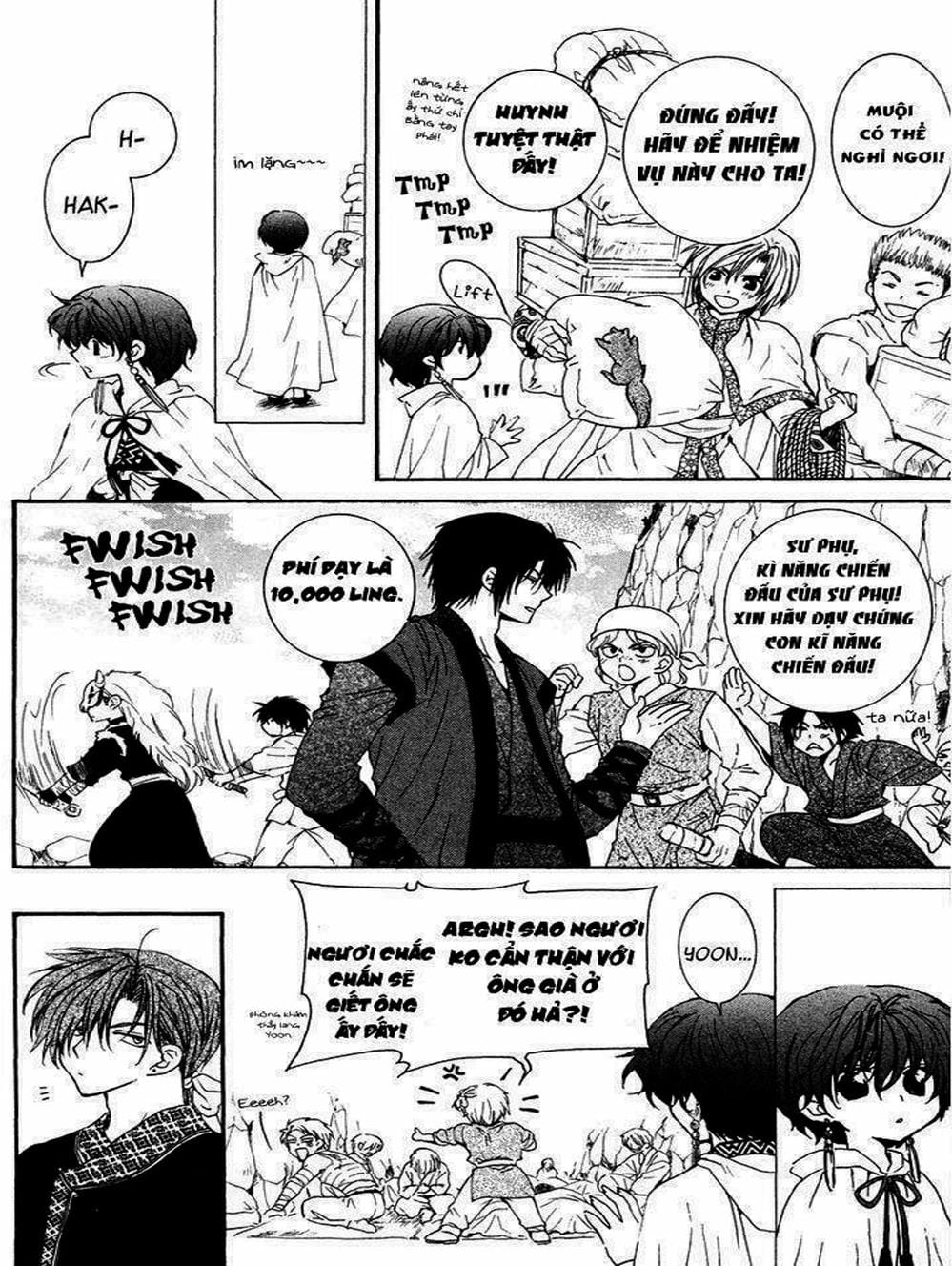 Truyện Tranh Đóa Hoa Bùng Cháy - Yona Of The Dawn trang 7