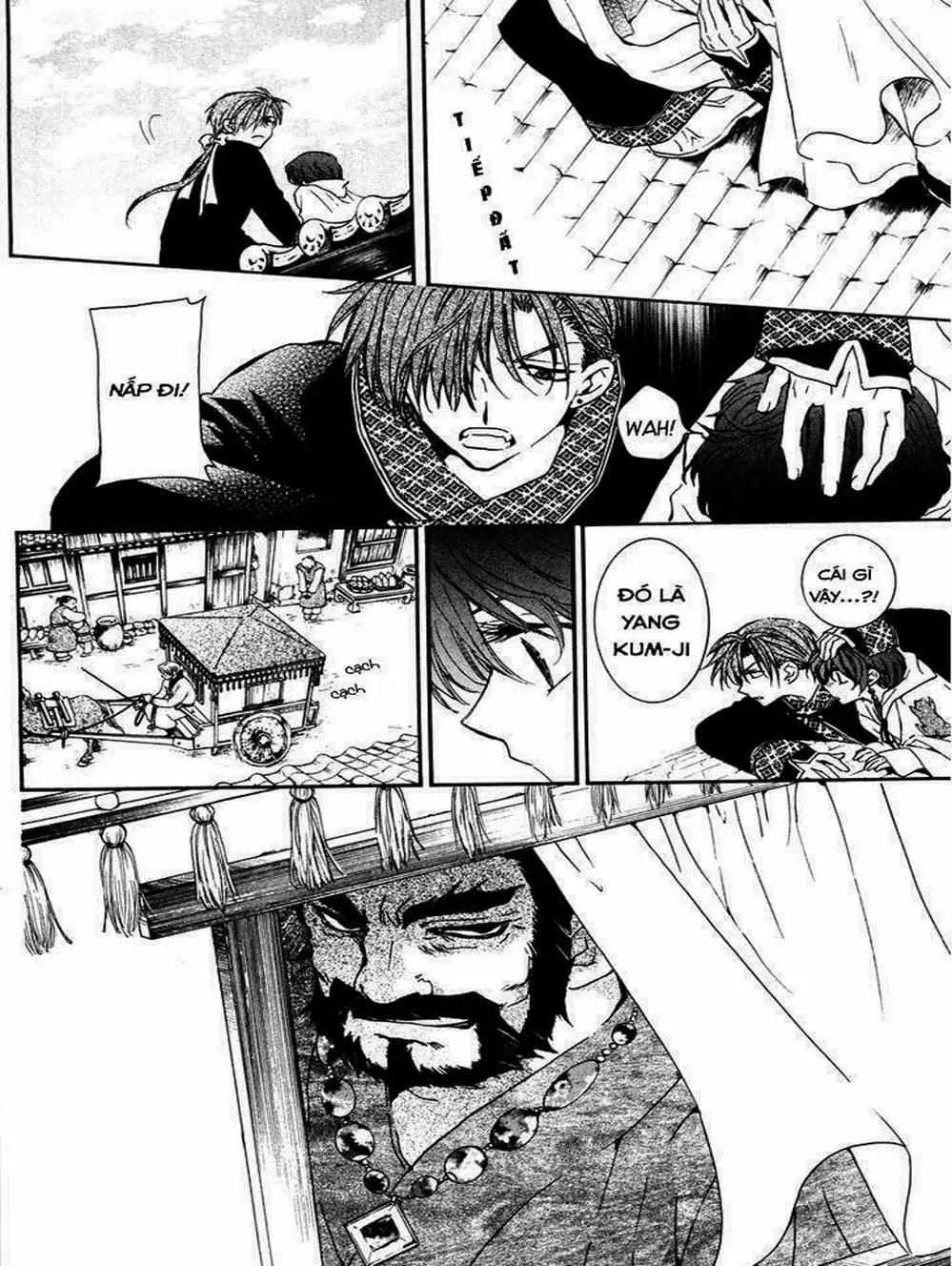 Truyện Tranh Đóa Hoa Bùng Cháy - Yona Of The Dawn trang 7