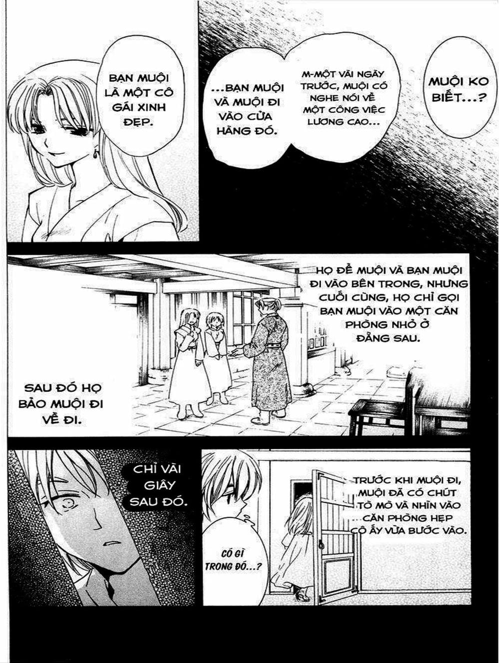 Truyện Tranh Đóa Hoa Bùng Cháy - Yona Of The Dawn trang 7