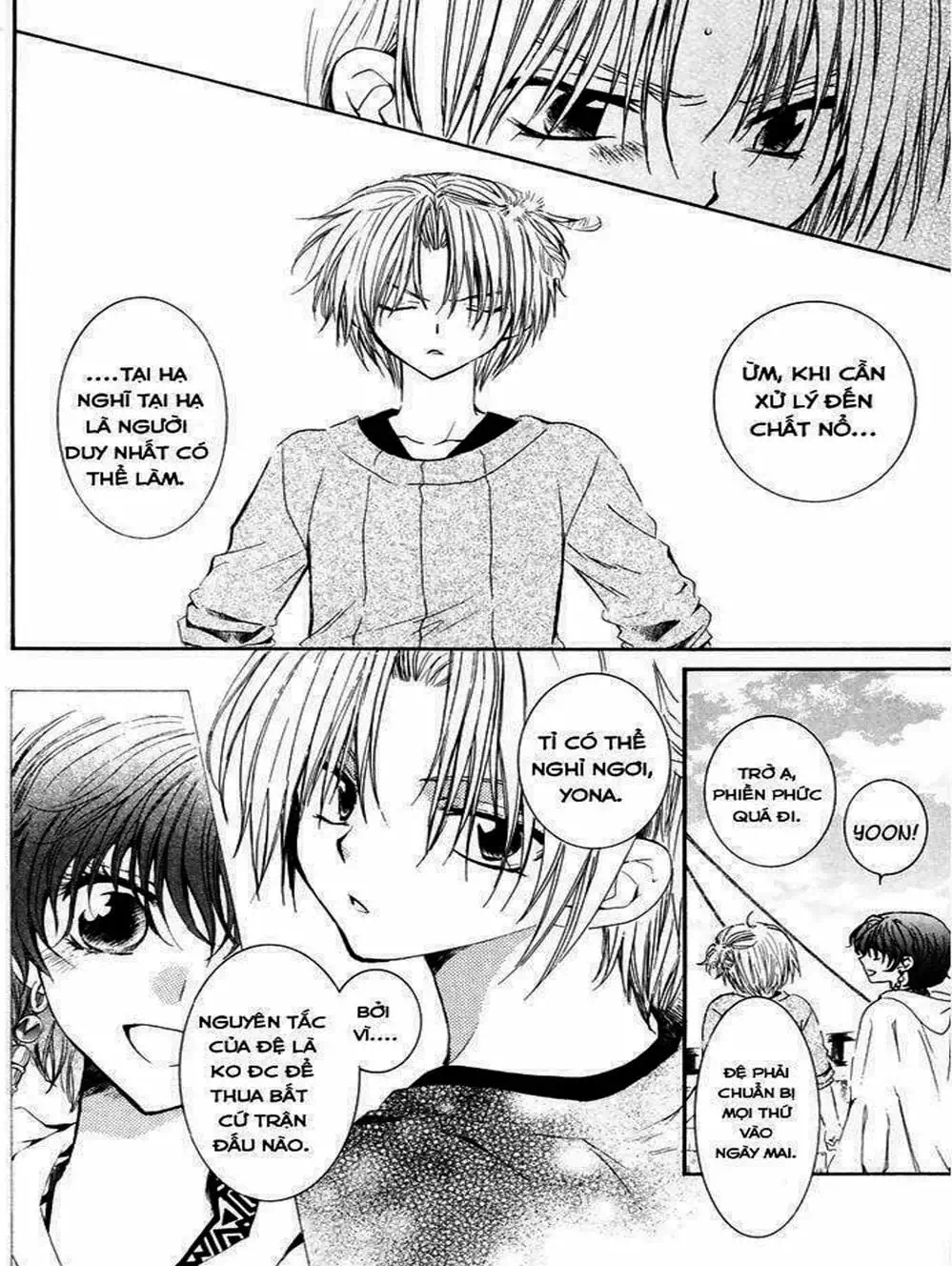 Truyện Tranh Đóa Hoa Bùng Cháy - Yona Of The Dawn trang 7