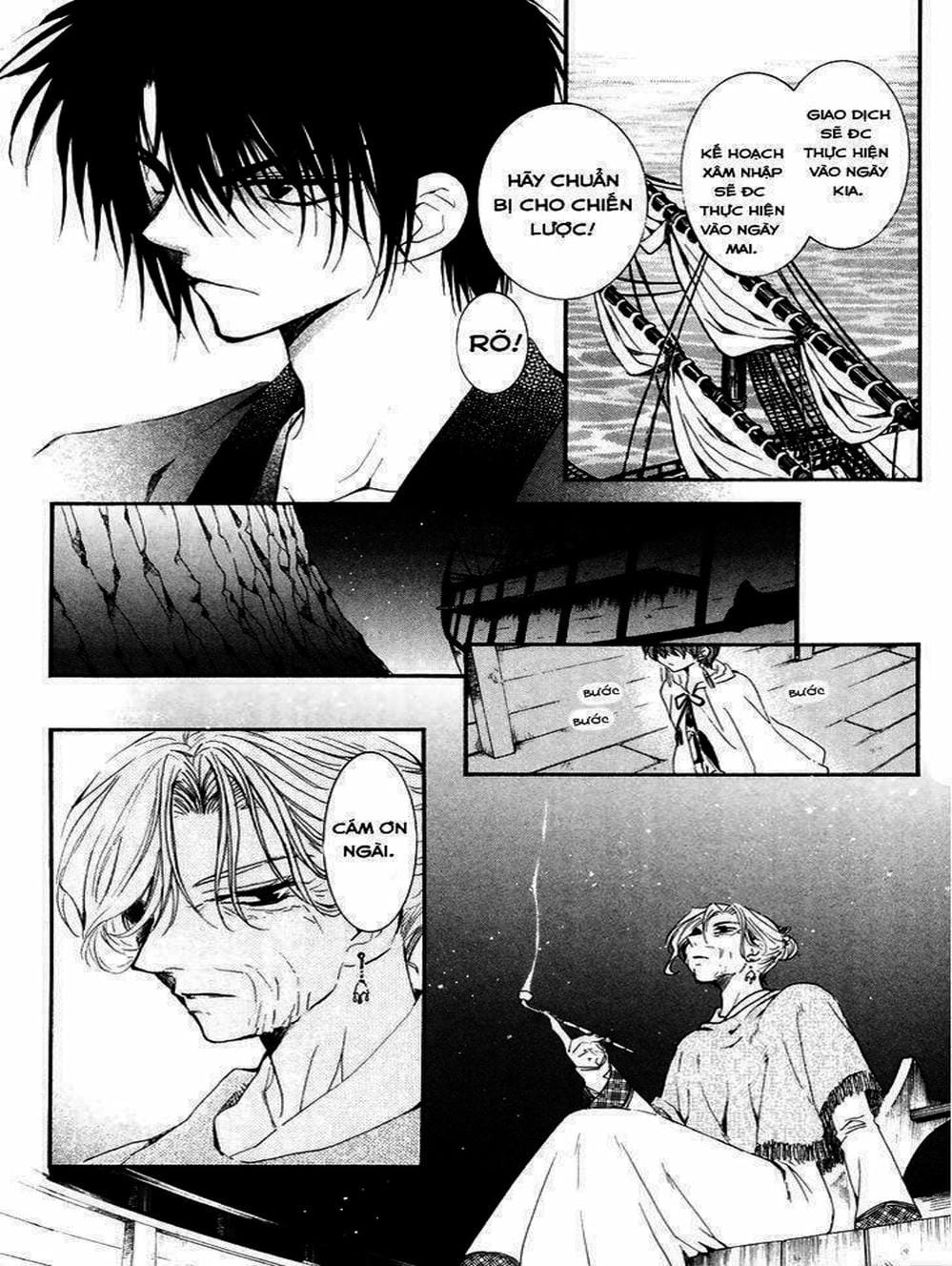 Truyện Tranh Đóa Hoa Bùng Cháy - Yona Of The Dawn trang 7