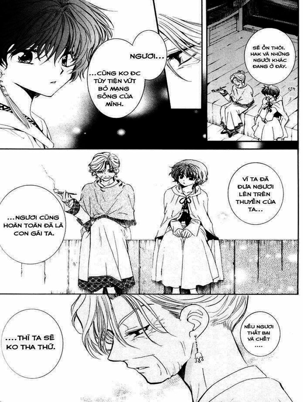 Truyện Tranh Đóa Hoa Bùng Cháy - Yona Of The Dawn trang 7