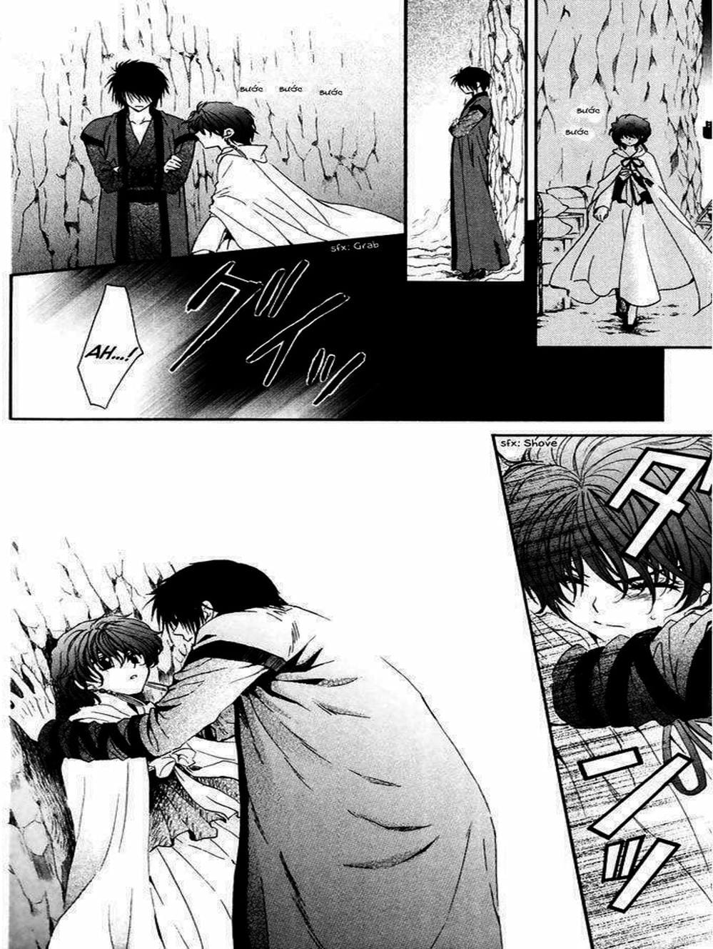 Truyện Tranh Đóa Hoa Bùng Cháy - Yona Of The Dawn trang 7