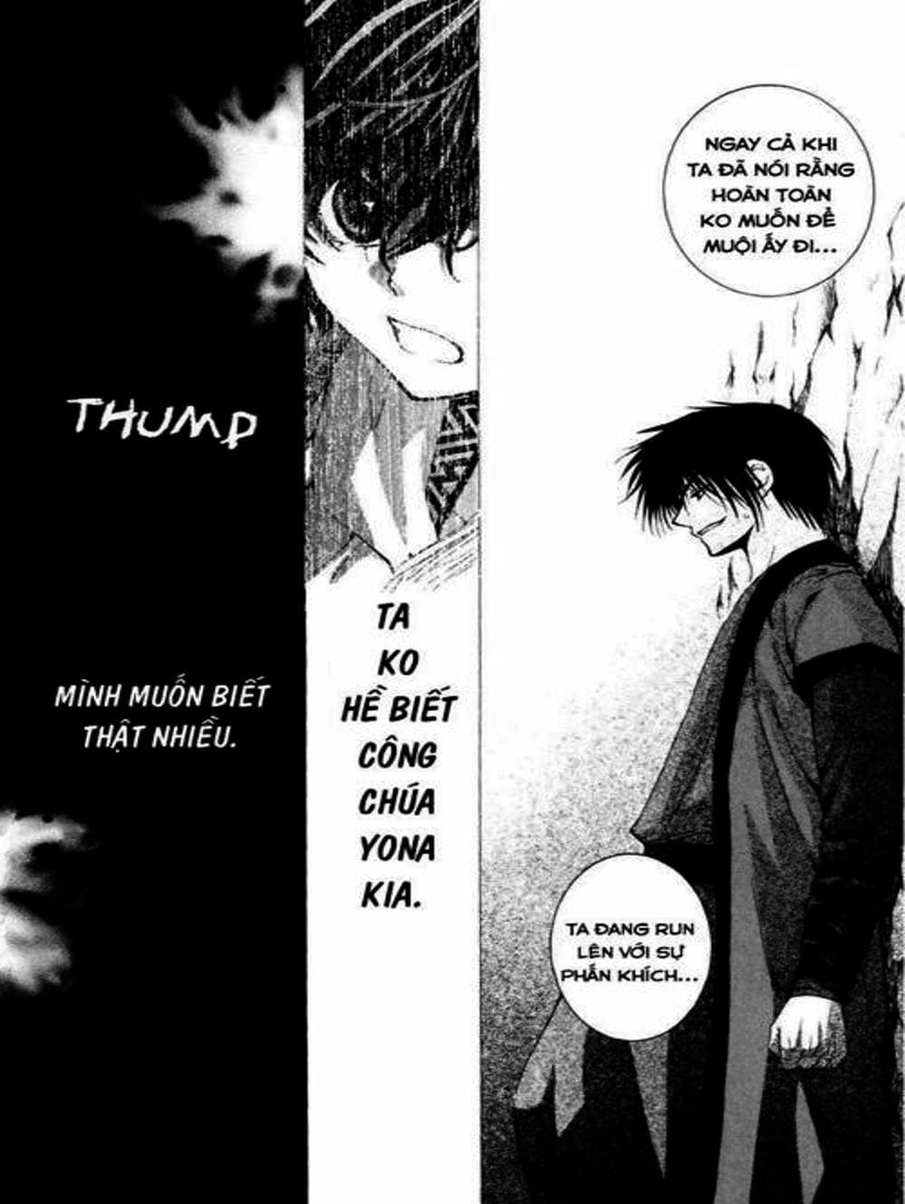 Truyện Tranh Đóa Hoa Bùng Cháy - Yona Of The Dawn trang 7