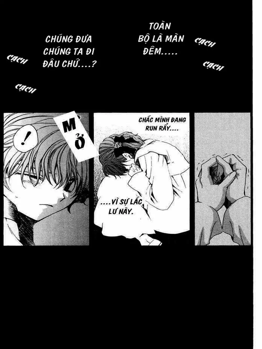 Truyện Tranh Đóa Hoa Bùng Cháy - Yona Of The Dawn trang 7