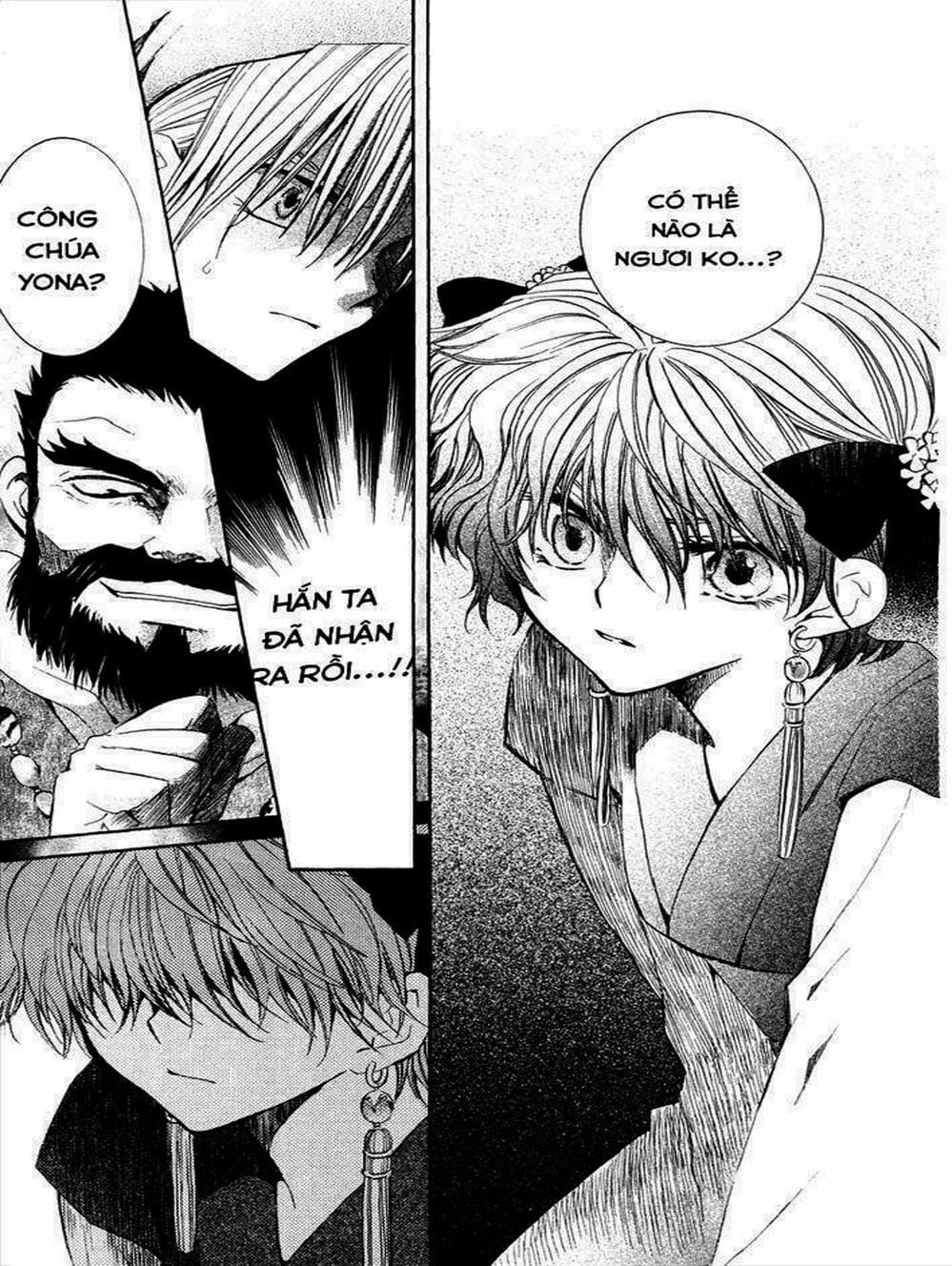 Truyện Tranh Đóa Hoa Bùng Cháy - Yona Of The Dawn trang 7