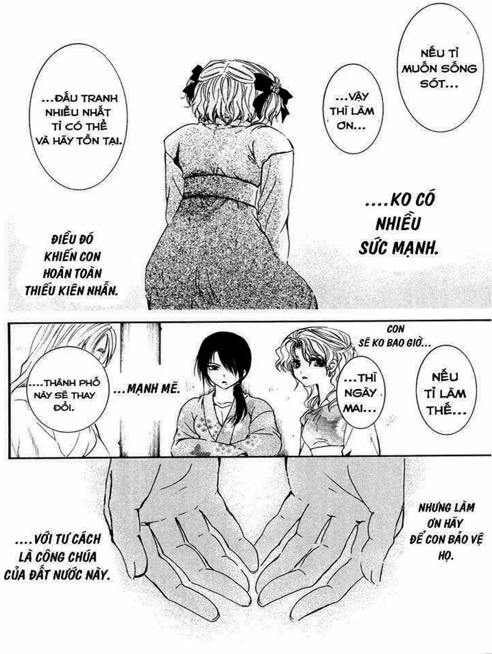 Truyện Tranh Đóa Hoa Bùng Cháy - Yona Of The Dawn trang 7