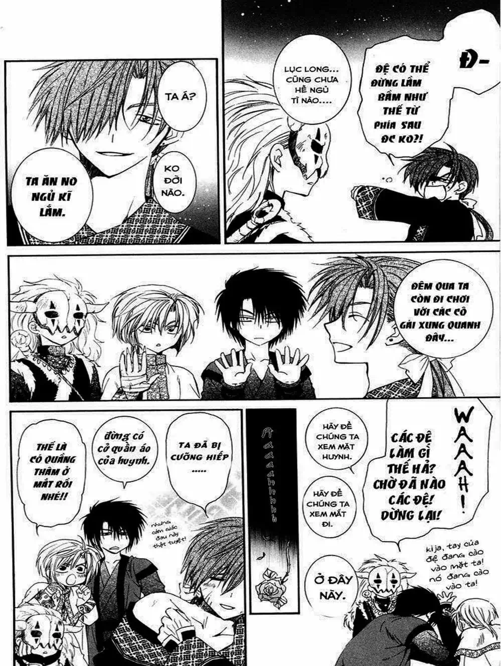 Truyện Tranh Đóa Hoa Bùng Cháy - Yona Of The Dawn trang 7