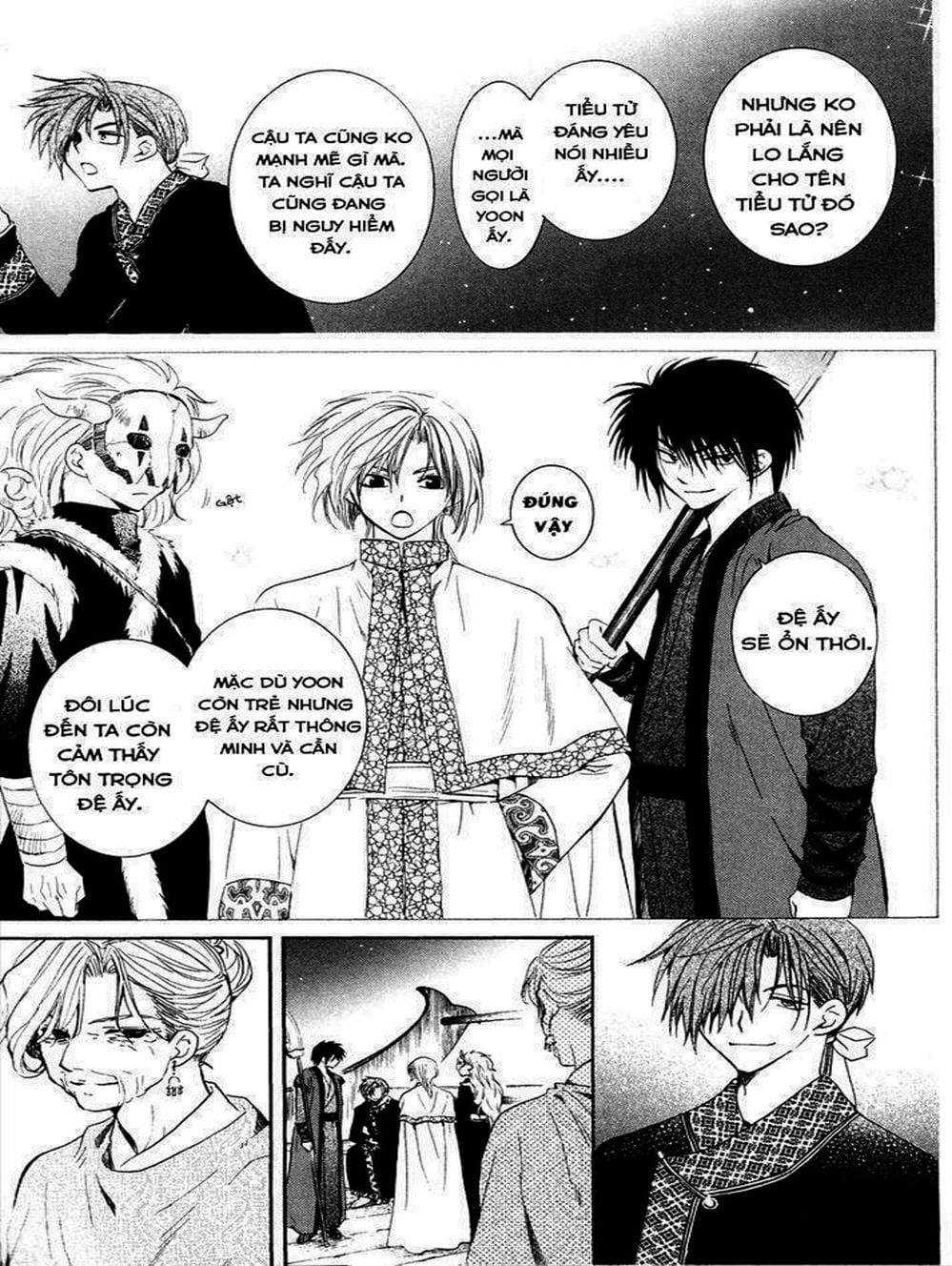 Truyện Tranh Đóa Hoa Bùng Cháy - Yona Of The Dawn trang 7