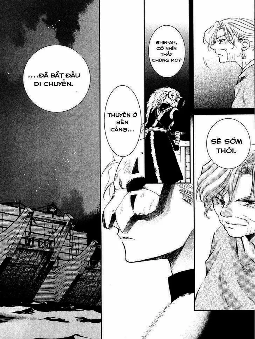 Truyện Tranh Đóa Hoa Bùng Cháy - Yona Of The Dawn trang 7