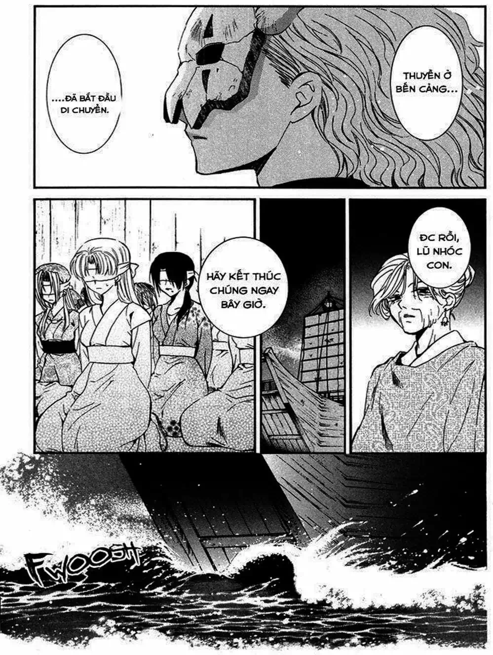 Truyện Tranh Đóa Hoa Bùng Cháy - Yona Of The Dawn trang 7