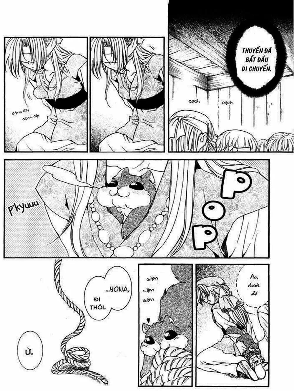 Truyện Tranh Đóa Hoa Bùng Cháy - Yona Of The Dawn trang 7