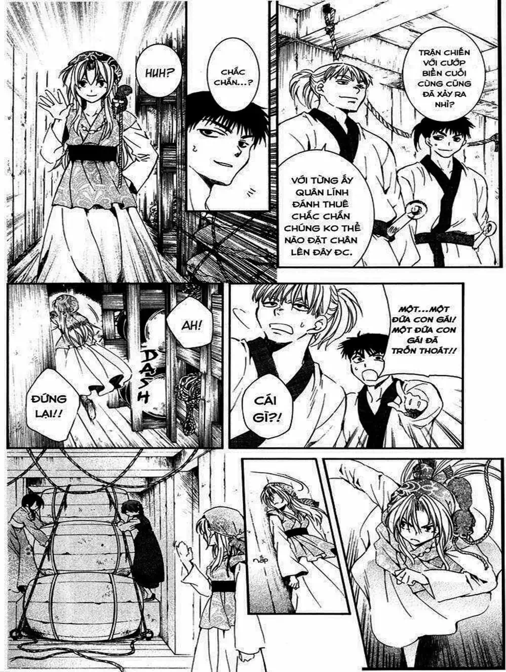 Truyện Tranh Đóa Hoa Bùng Cháy - Yona Of The Dawn trang 7