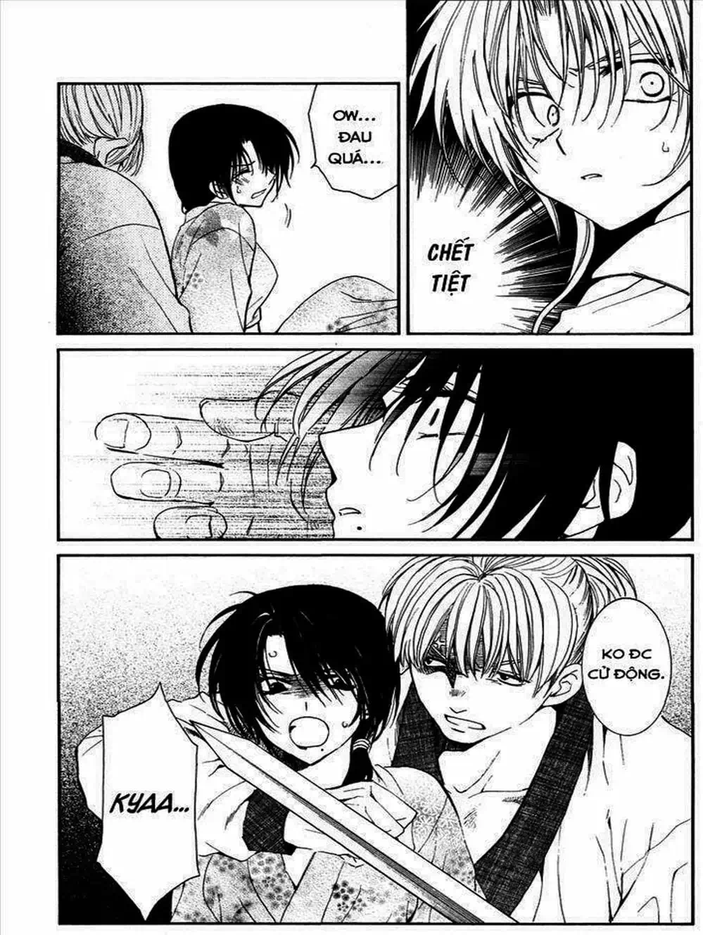 Truyện Tranh Đóa Hoa Bùng Cháy - Yona Of The Dawn trang 7