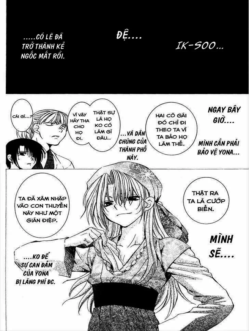 Truyện Tranh Đóa Hoa Bùng Cháy - Yona Of The Dawn trang 7