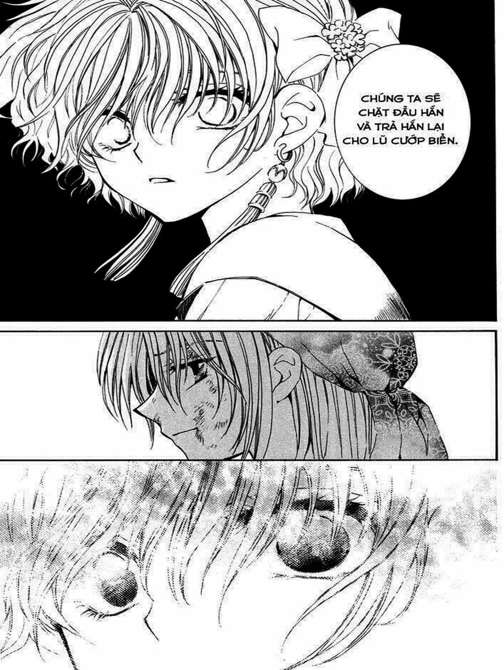 Truyện Tranh Đóa Hoa Bùng Cháy - Yona Of The Dawn trang 7