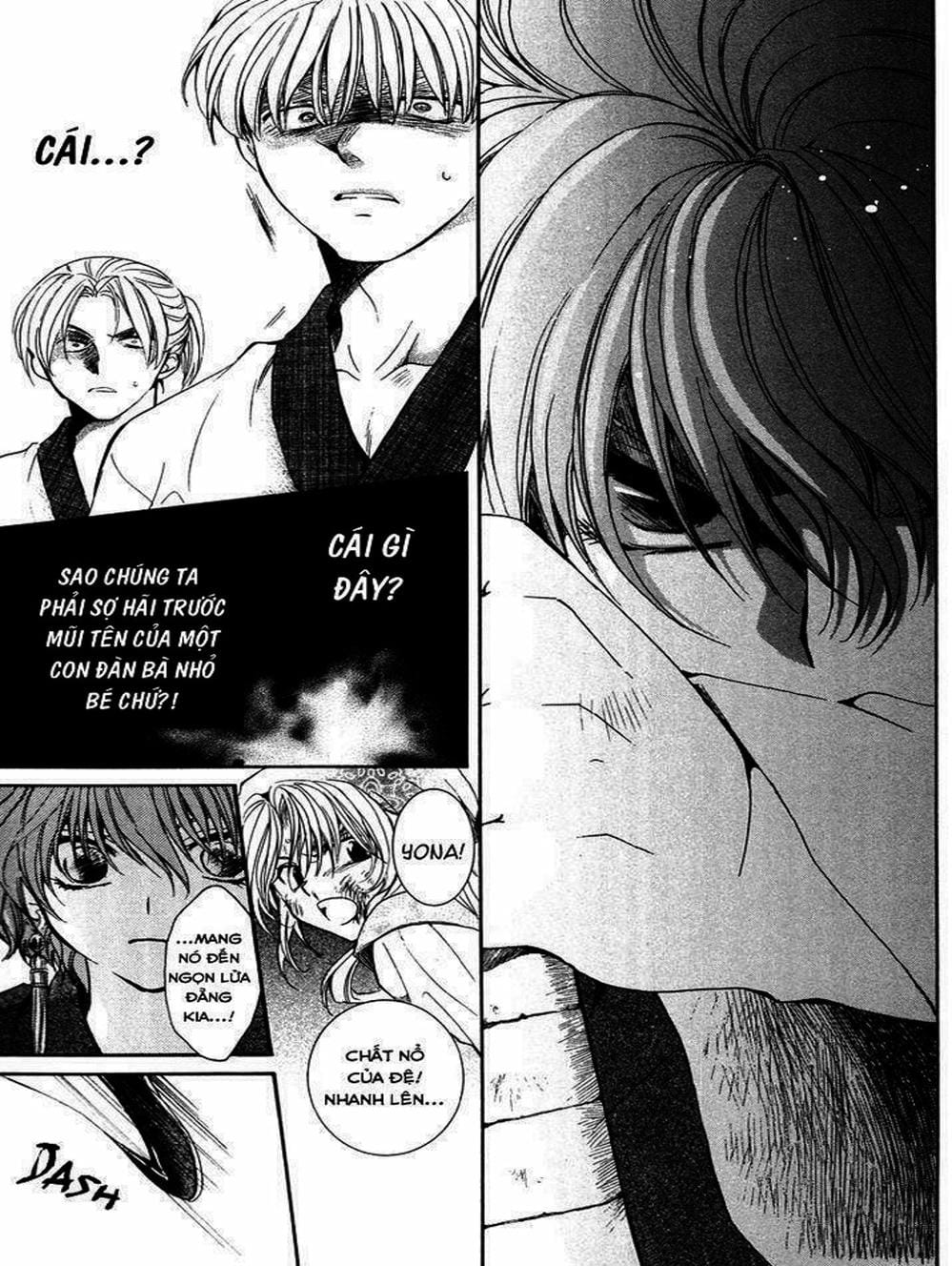 Truyện Tranh Đóa Hoa Bùng Cháy - Yona Of The Dawn trang 7