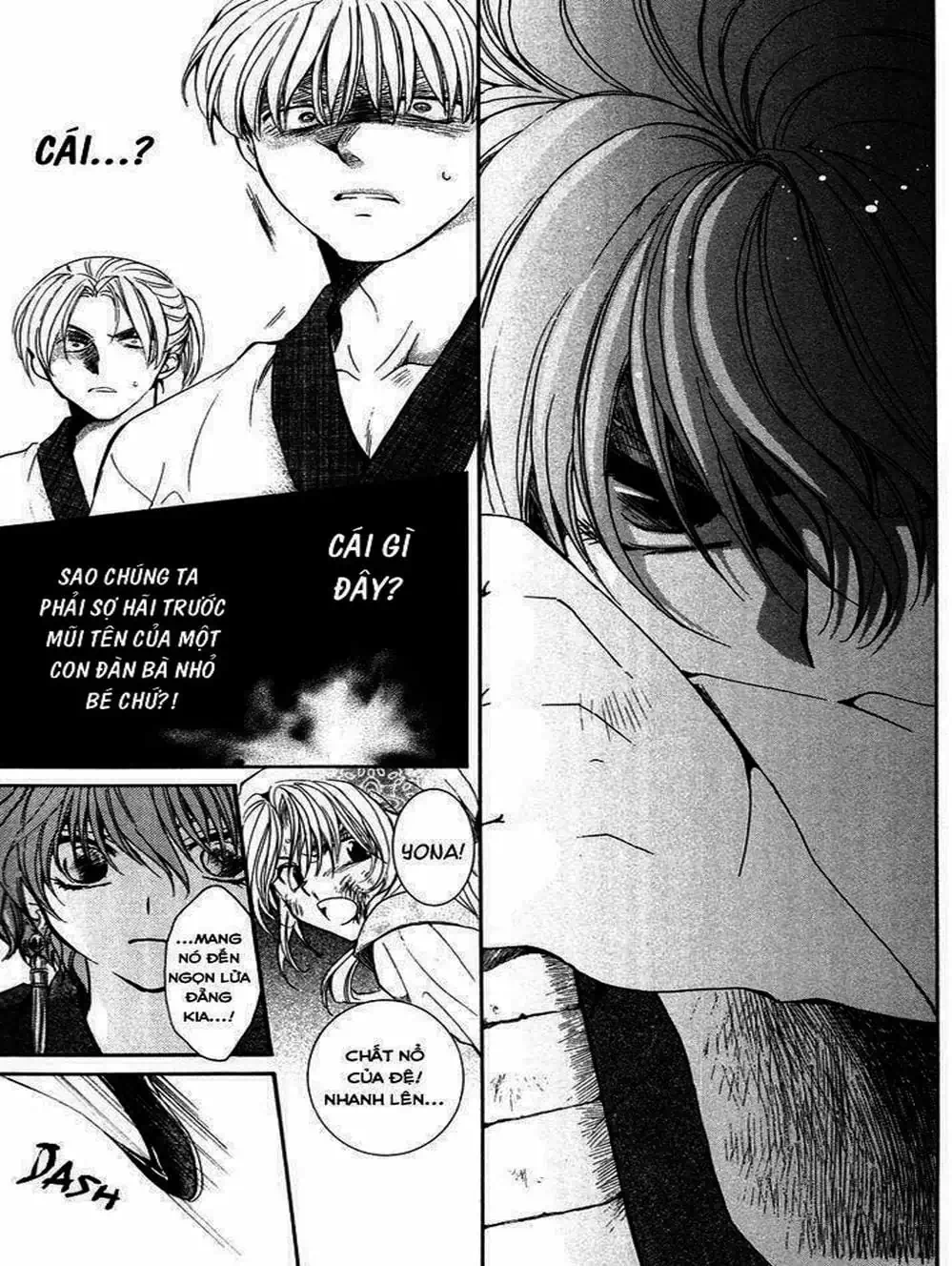 Truyện Tranh Đóa Hoa Bùng Cháy - Yona Of The Dawn trang 7