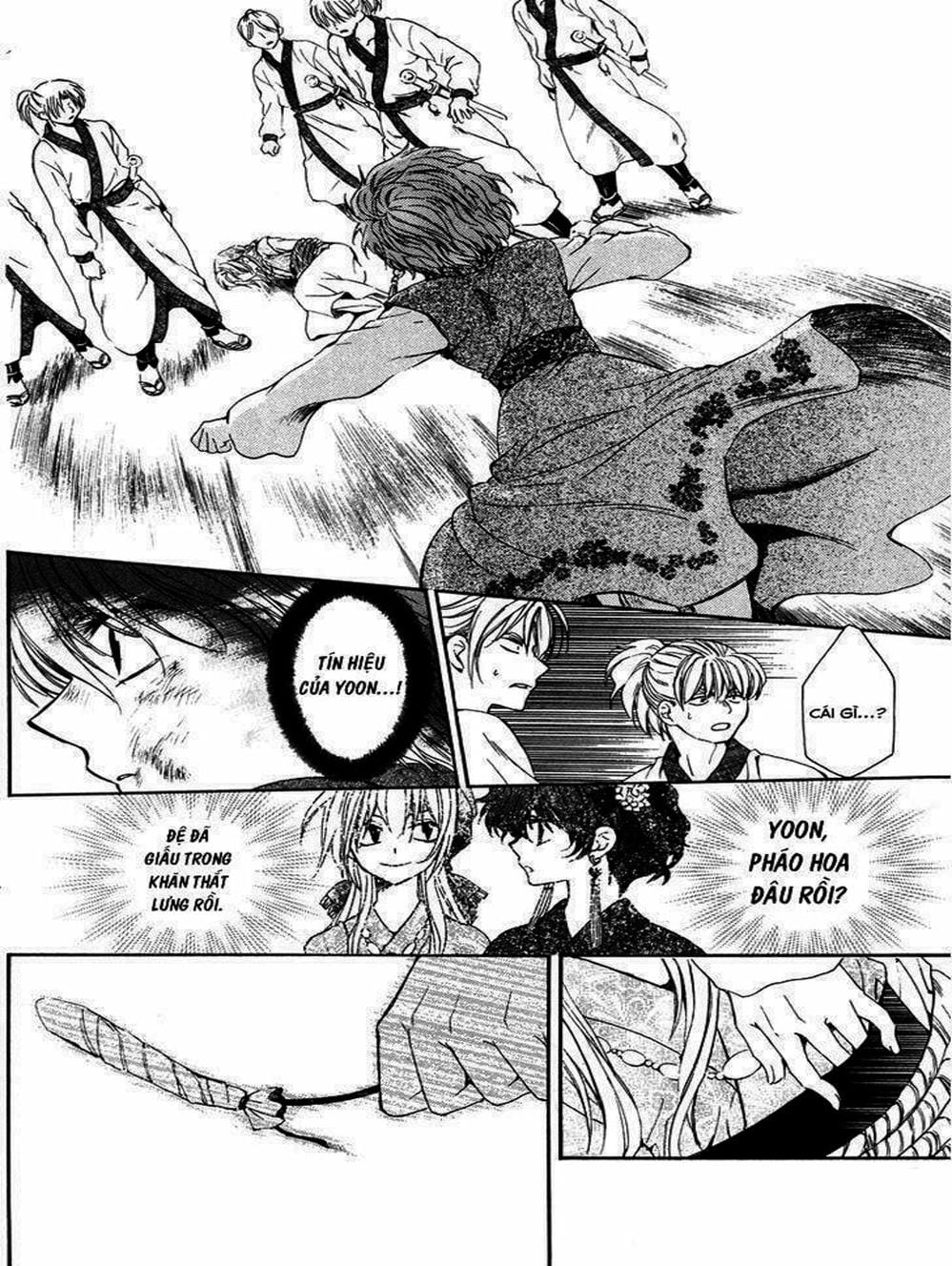 Truyện Tranh Đóa Hoa Bùng Cháy - Yona Of The Dawn trang 7