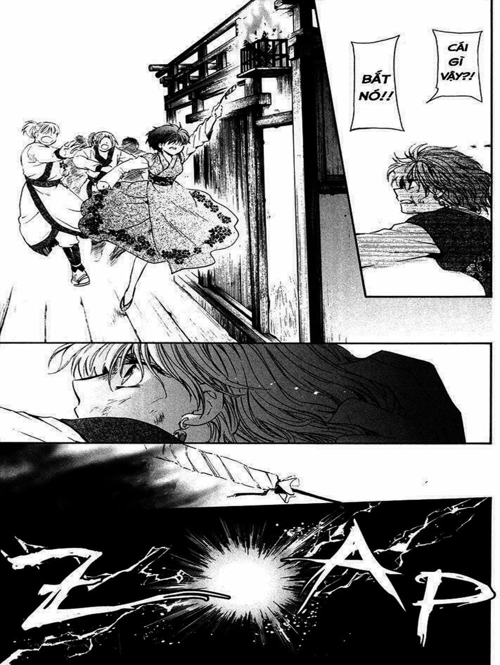 Truyện Tranh Đóa Hoa Bùng Cháy - Yona Of The Dawn trang 7