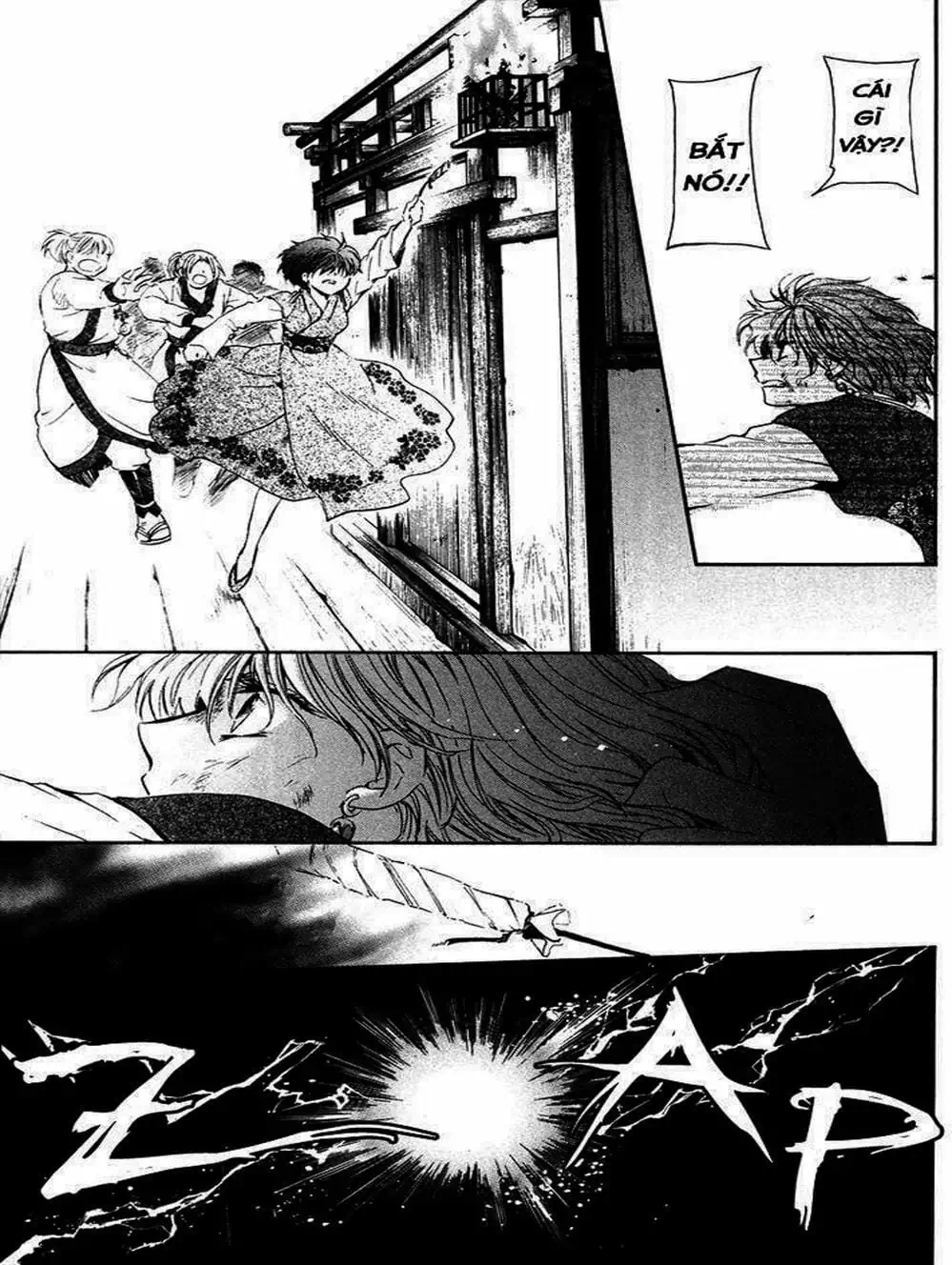 Truyện Tranh Đóa Hoa Bùng Cháy - Yona Of The Dawn trang 7