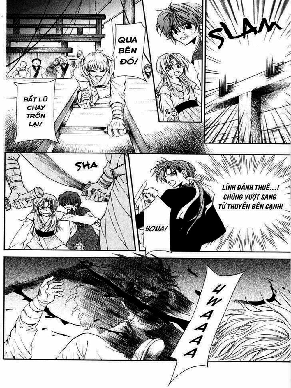 Truyện Tranh Đóa Hoa Bùng Cháy - Yona Of The Dawn trang 7