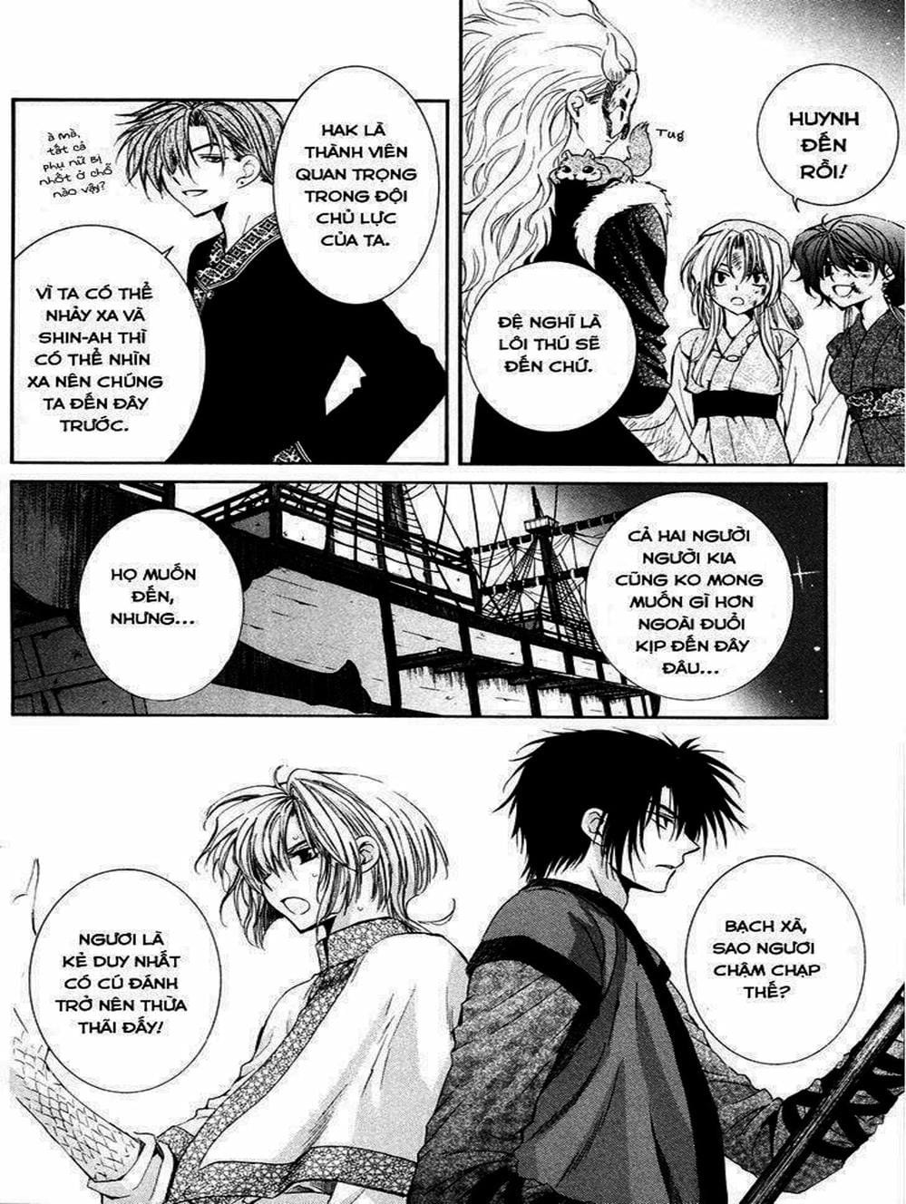 Truyện Tranh Đóa Hoa Bùng Cháy - Yona Of The Dawn trang 7