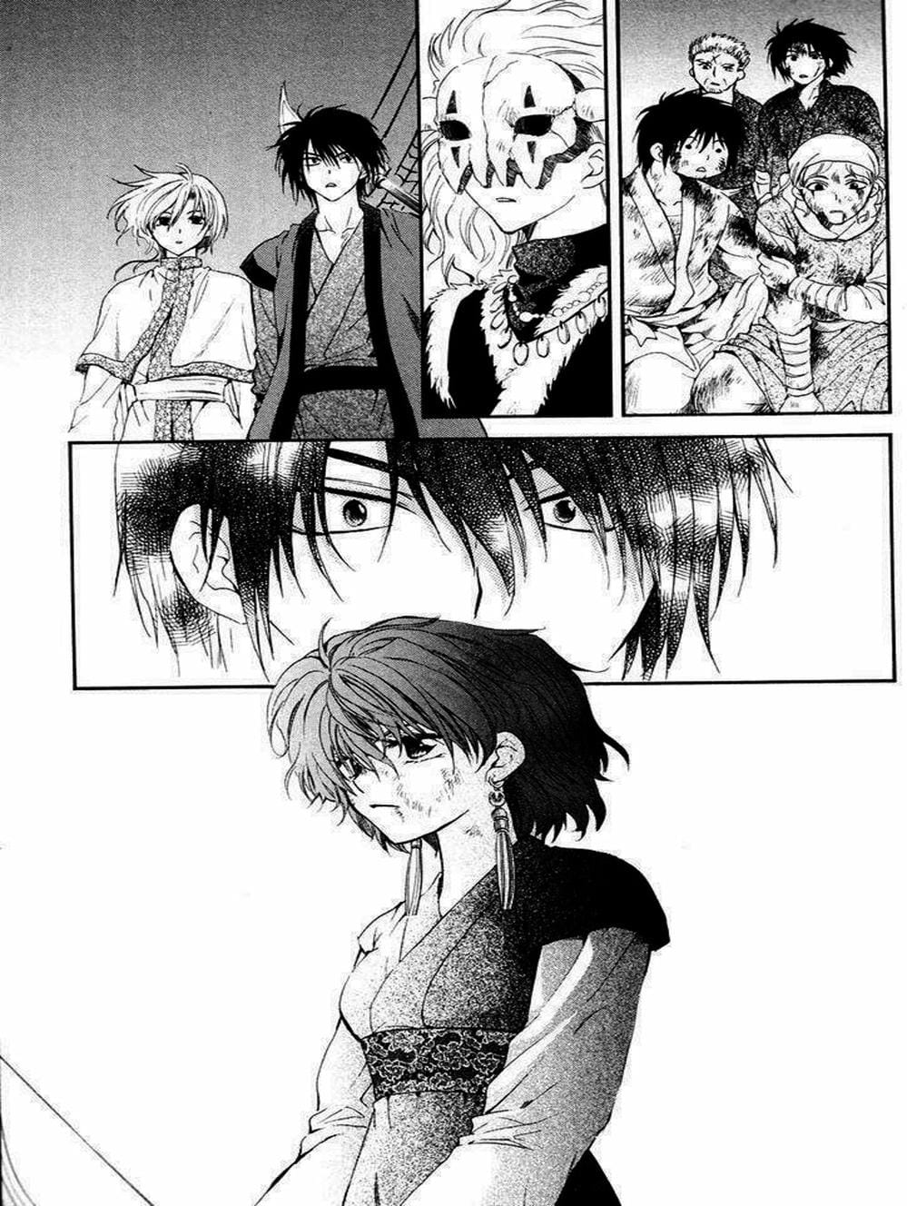 Truyện Tranh Đóa Hoa Bùng Cháy - Yona Of The Dawn trang 7