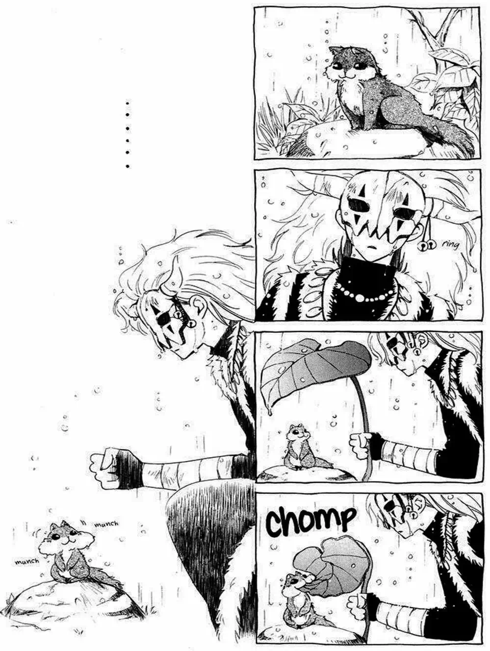 Truyện Tranh Đóa Hoa Bùng Cháy - Yona Of The Dawn trang 7