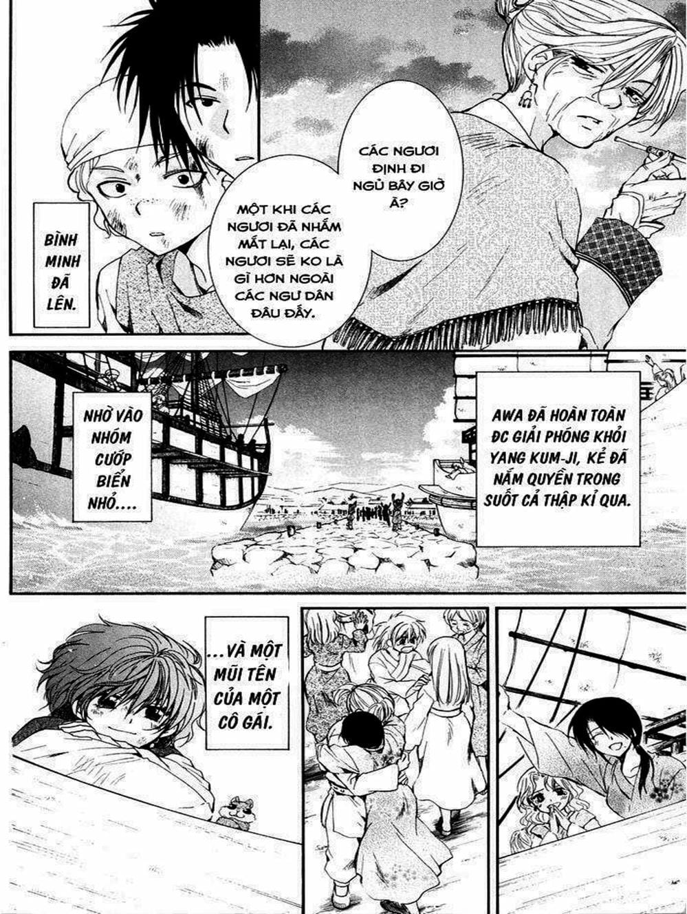 Truyện Tranh Đóa Hoa Bùng Cháy - Yona Of The Dawn trang 7