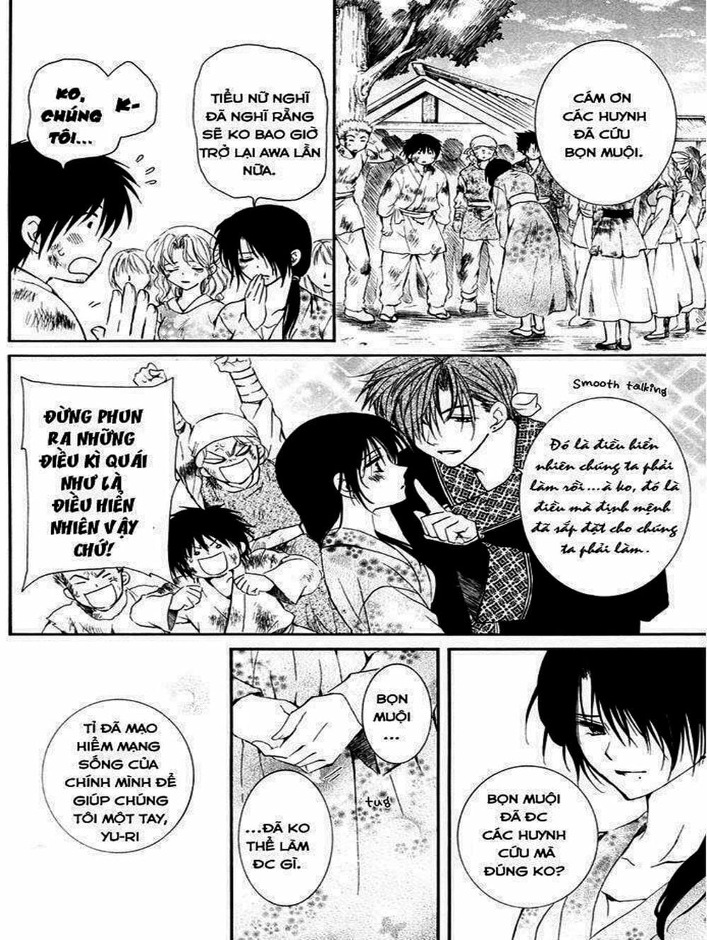 Truyện Tranh Đóa Hoa Bùng Cháy - Yona Of The Dawn trang 7