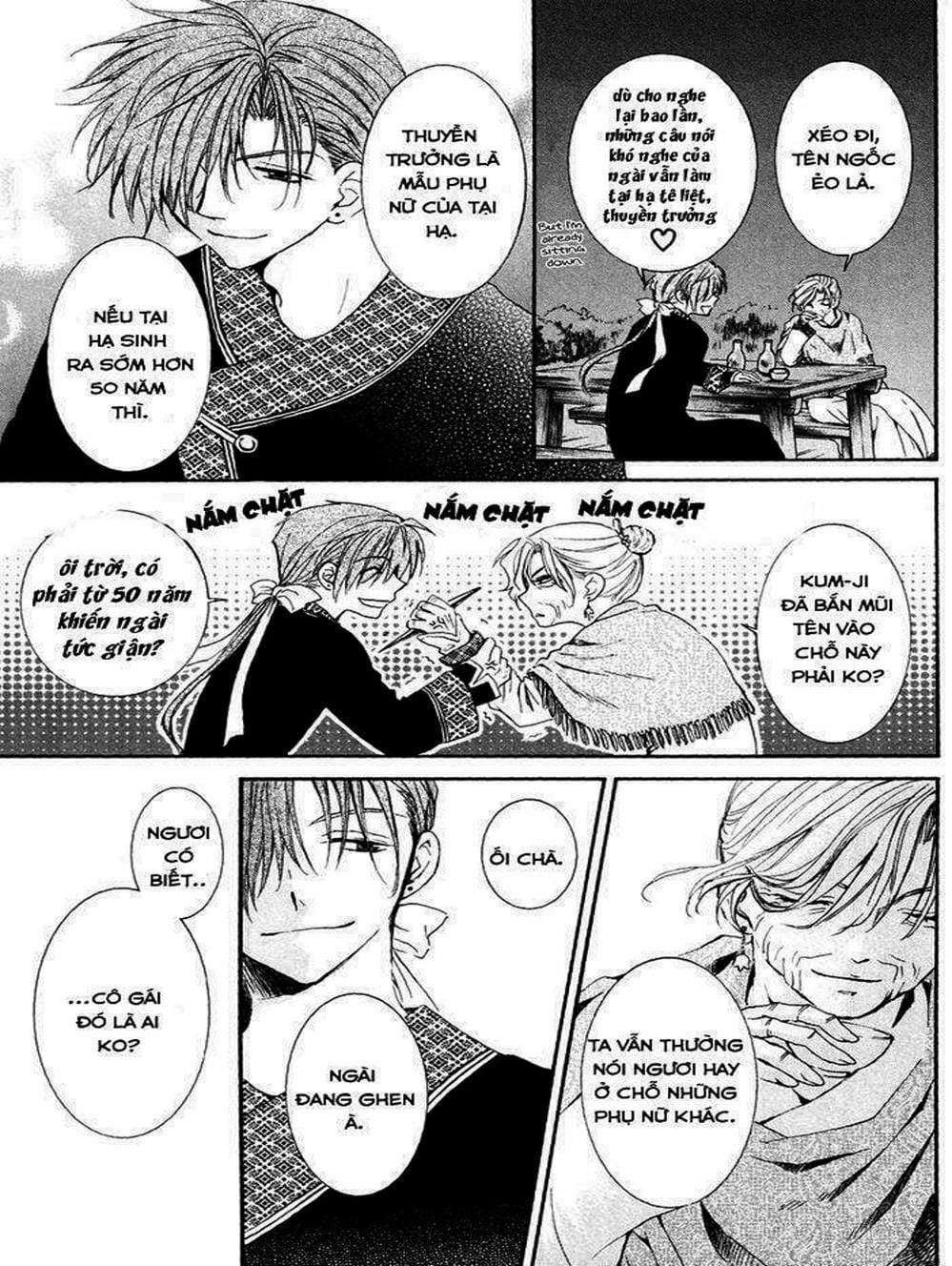 Truyện Tranh Đóa Hoa Bùng Cháy - Yona Of The Dawn trang 7