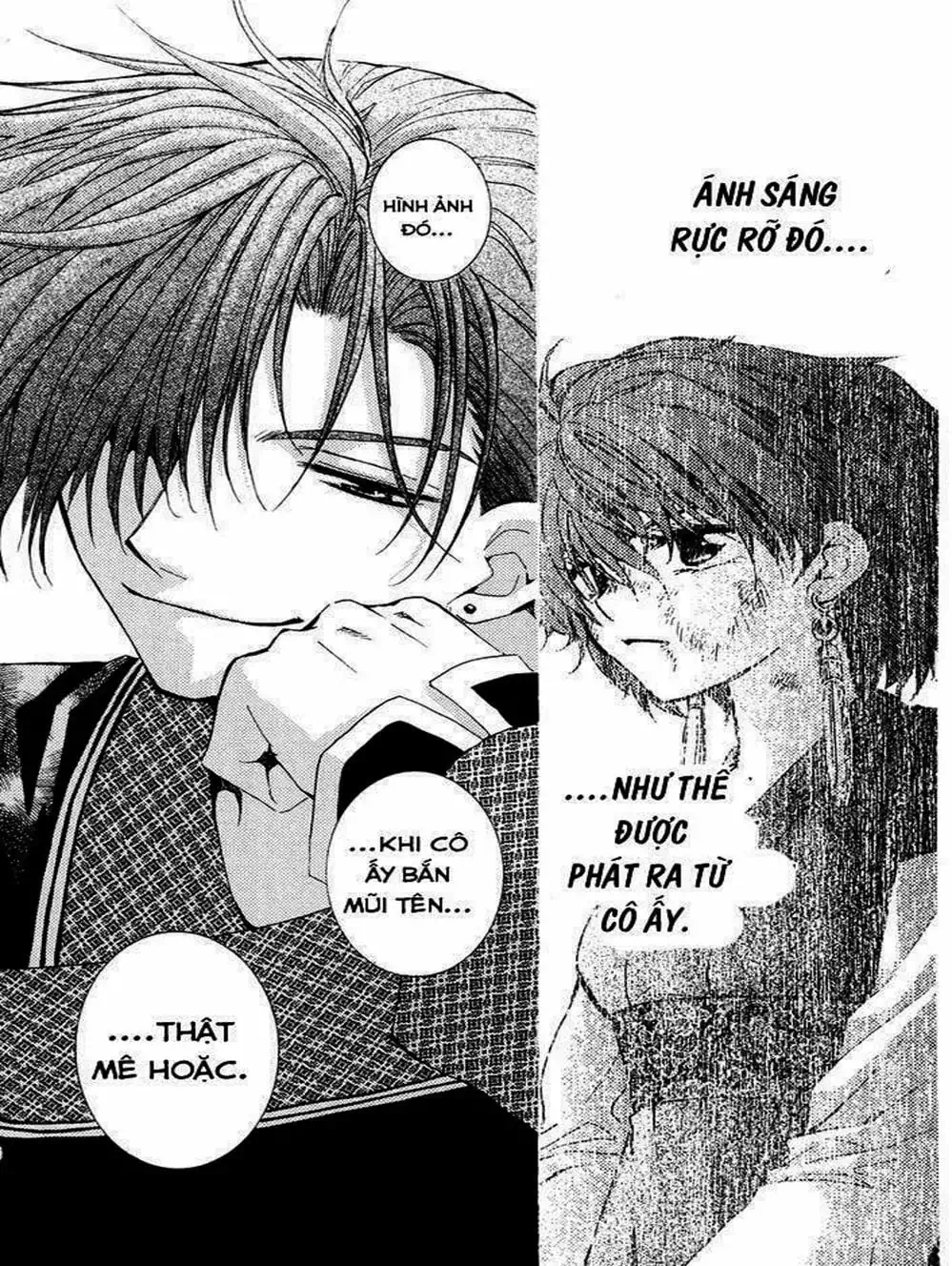 Truyện Tranh Đóa Hoa Bùng Cháy - Yona Of The Dawn trang 7