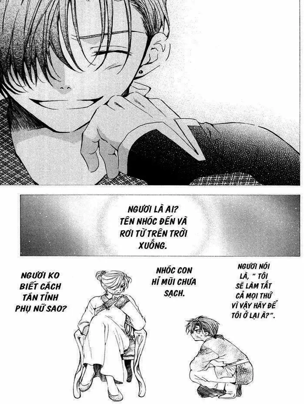 Truyện Tranh Đóa Hoa Bùng Cháy - Yona Of The Dawn trang 7