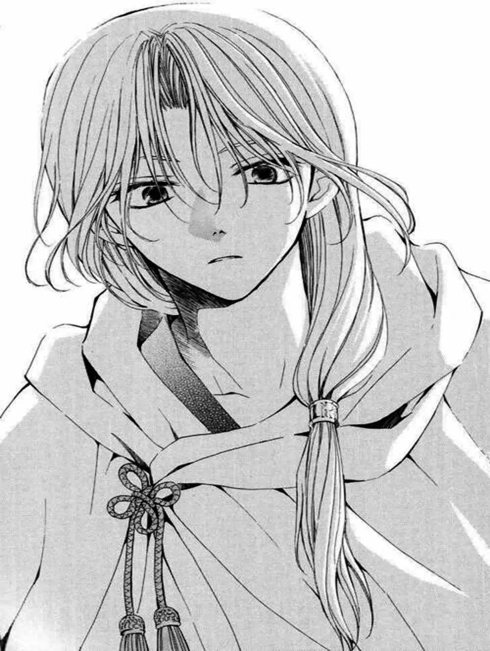 Truyện Tranh Đóa Hoa Bùng Cháy - Yona Of The Dawn trang 7