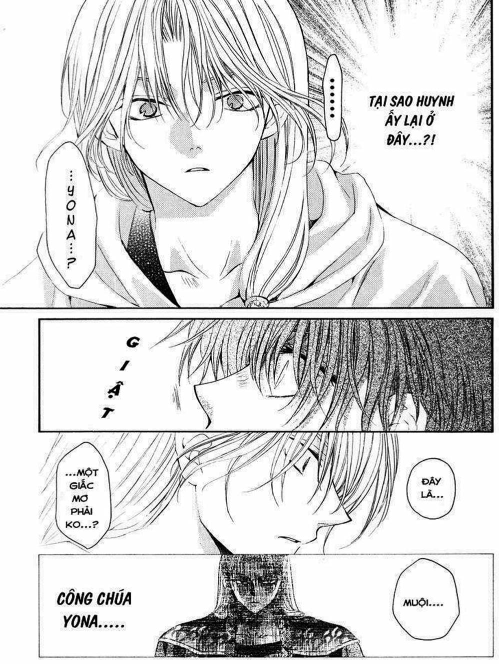 Truyện Tranh Đóa Hoa Bùng Cháy - Yona Of The Dawn trang 7