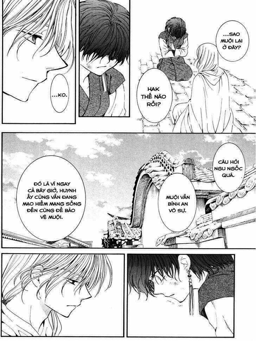 Truyện Tranh Đóa Hoa Bùng Cháy - Yona Of The Dawn trang 7