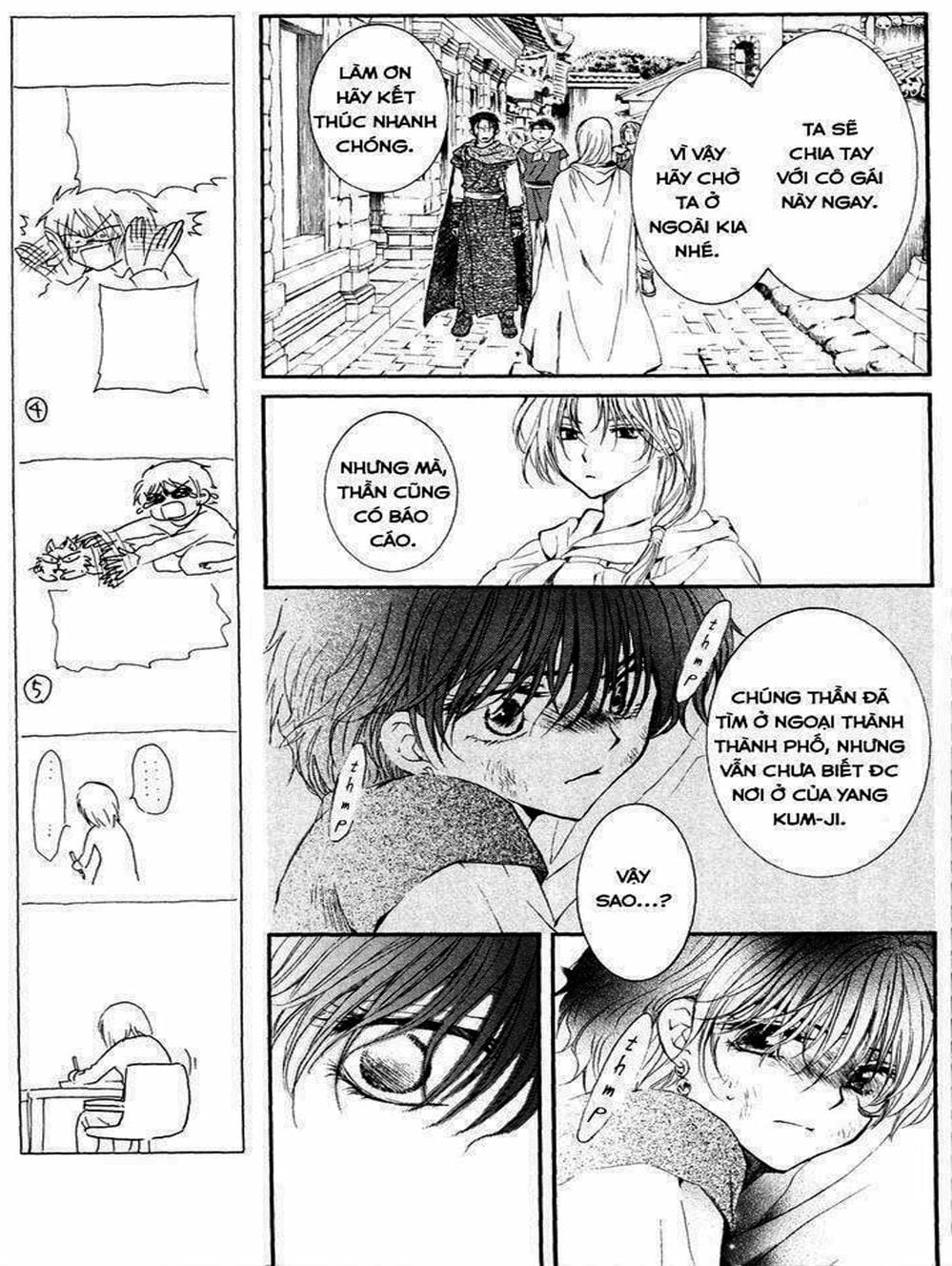 Truyện Tranh Đóa Hoa Bùng Cháy - Yona Of The Dawn trang 7