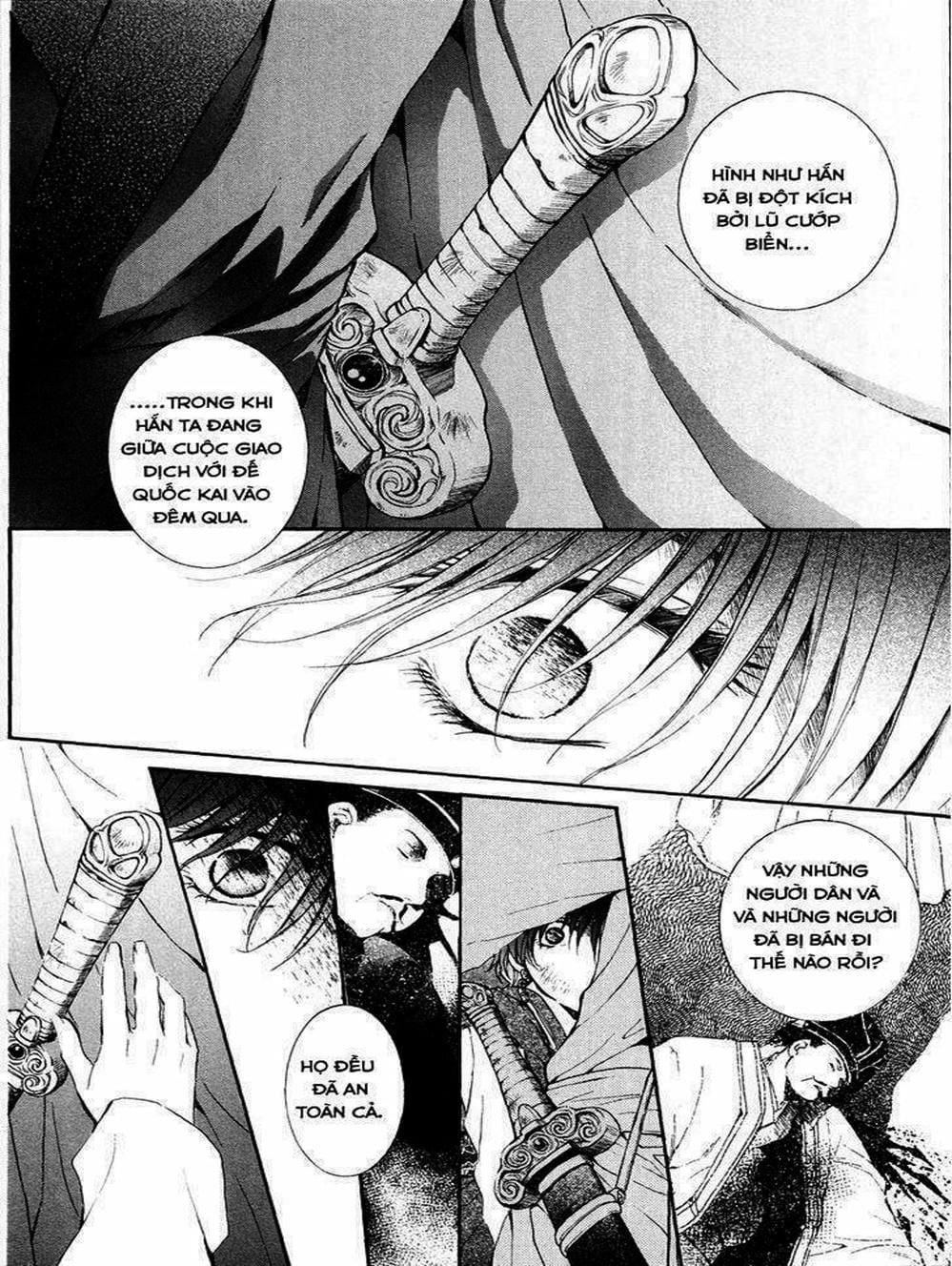 Truyện Tranh Đóa Hoa Bùng Cháy - Yona Of The Dawn trang 7