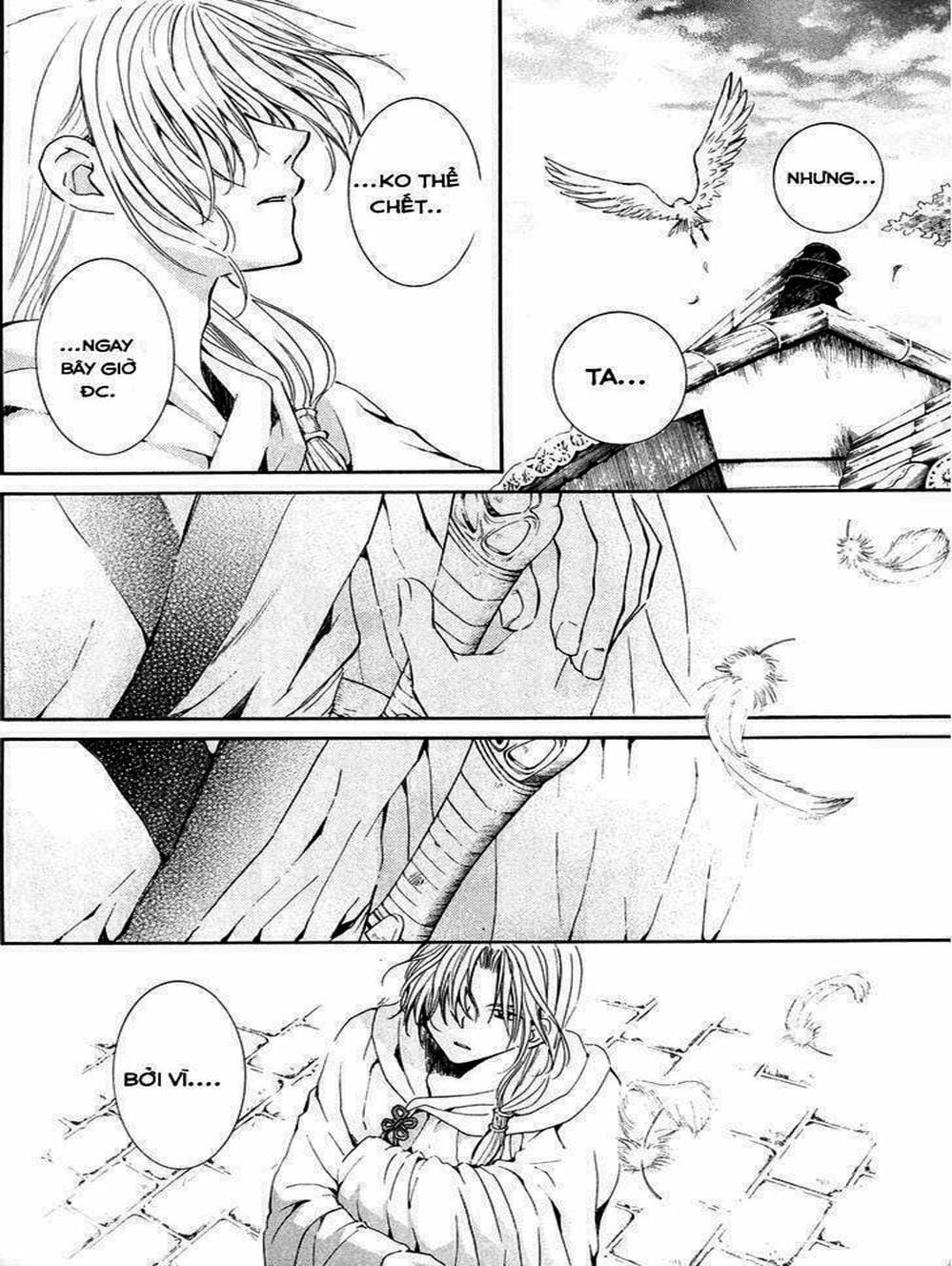 Truyện Tranh Đóa Hoa Bùng Cháy - Yona Of The Dawn trang 7