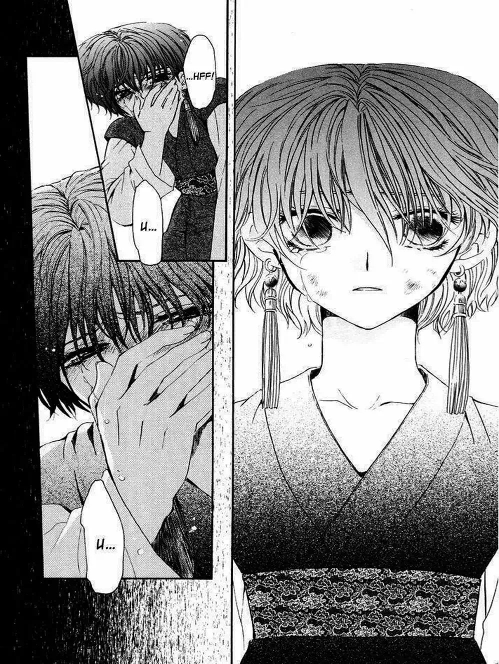 Truyện Tranh Đóa Hoa Bùng Cháy - Yona Of The Dawn trang 7