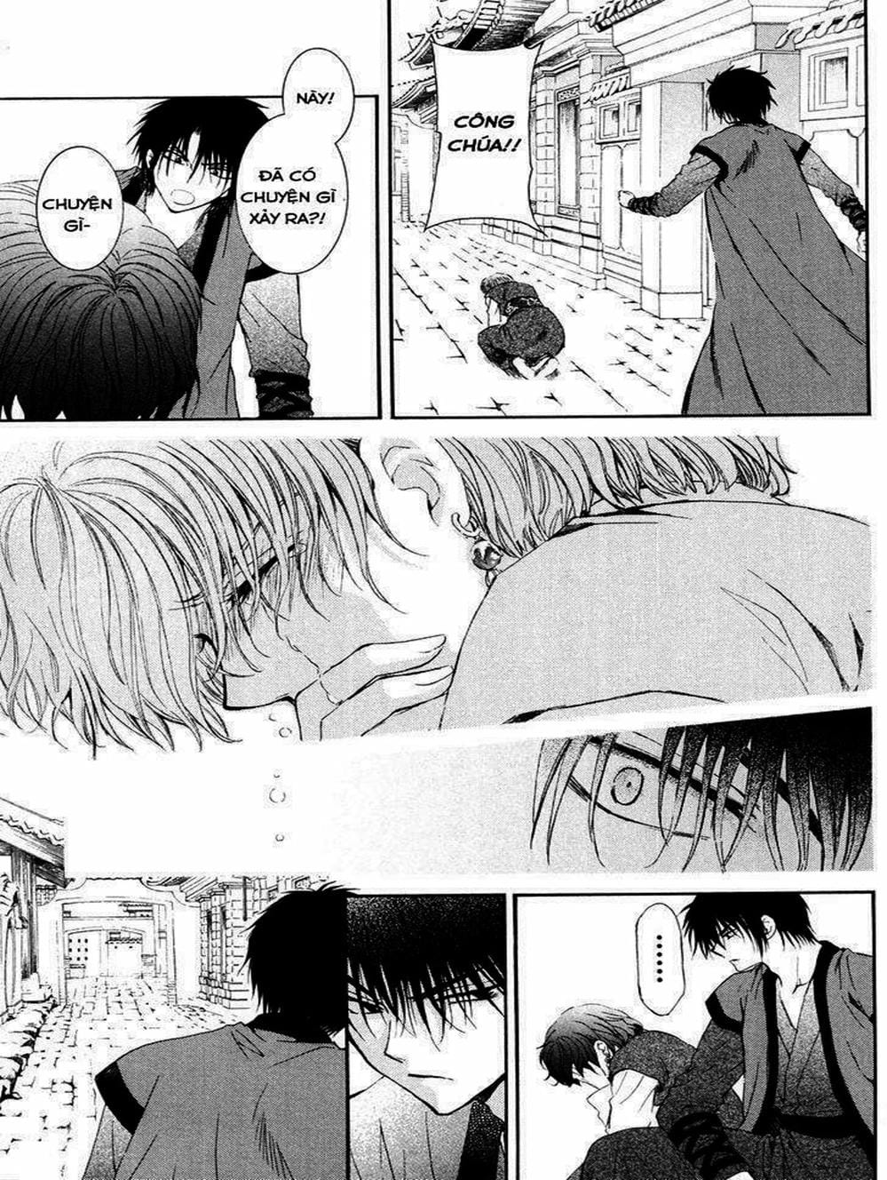 Truyện Tranh Đóa Hoa Bùng Cháy - Yona Of The Dawn trang 7