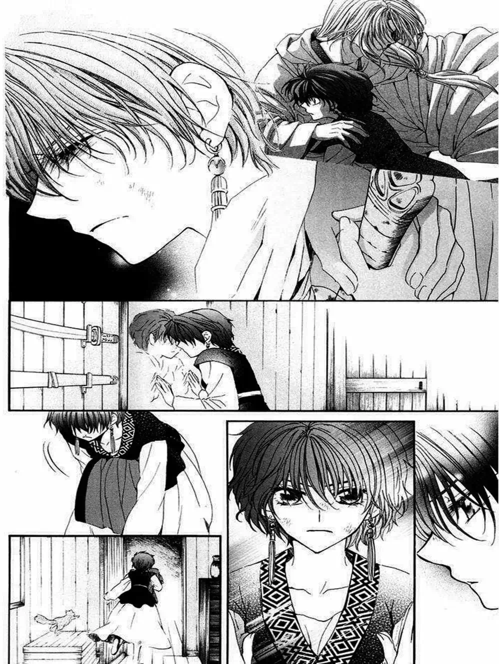 Truyện Tranh Đóa Hoa Bùng Cháy - Yona Of The Dawn trang 7