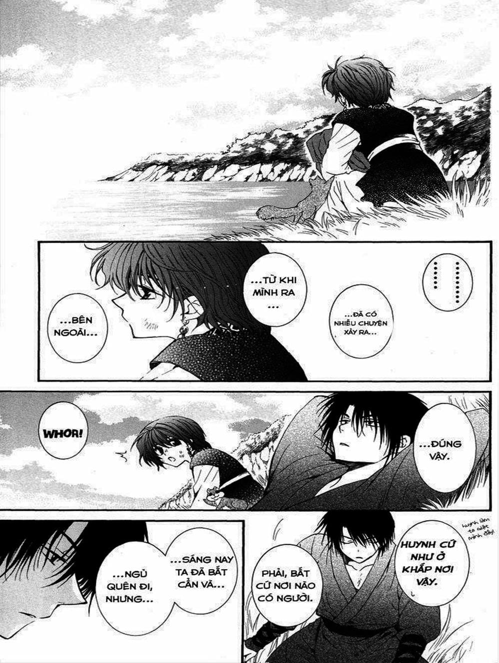 Truyện Tranh Đóa Hoa Bùng Cháy - Yona Of The Dawn trang 7